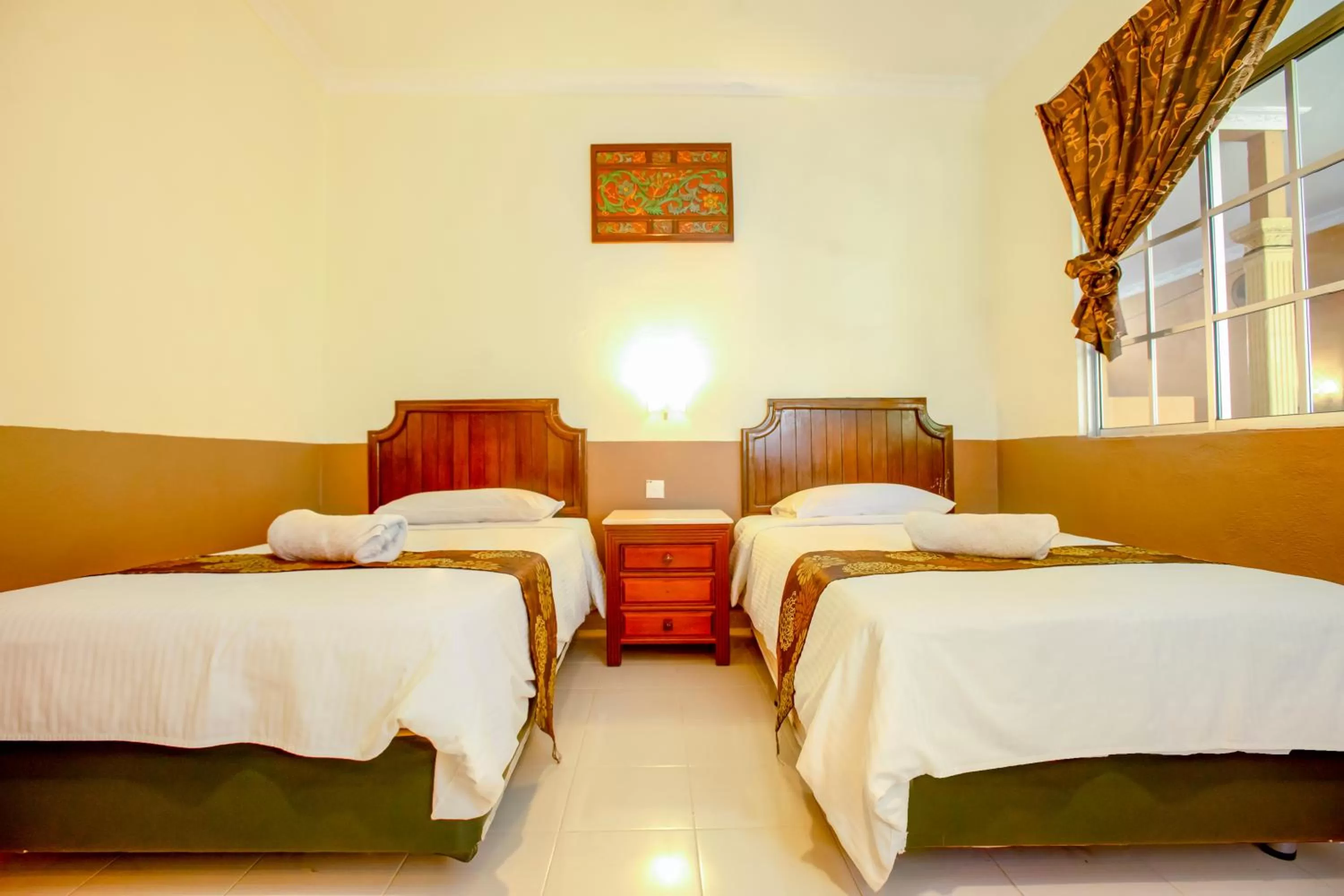 Bed in NR Langkawi Motel