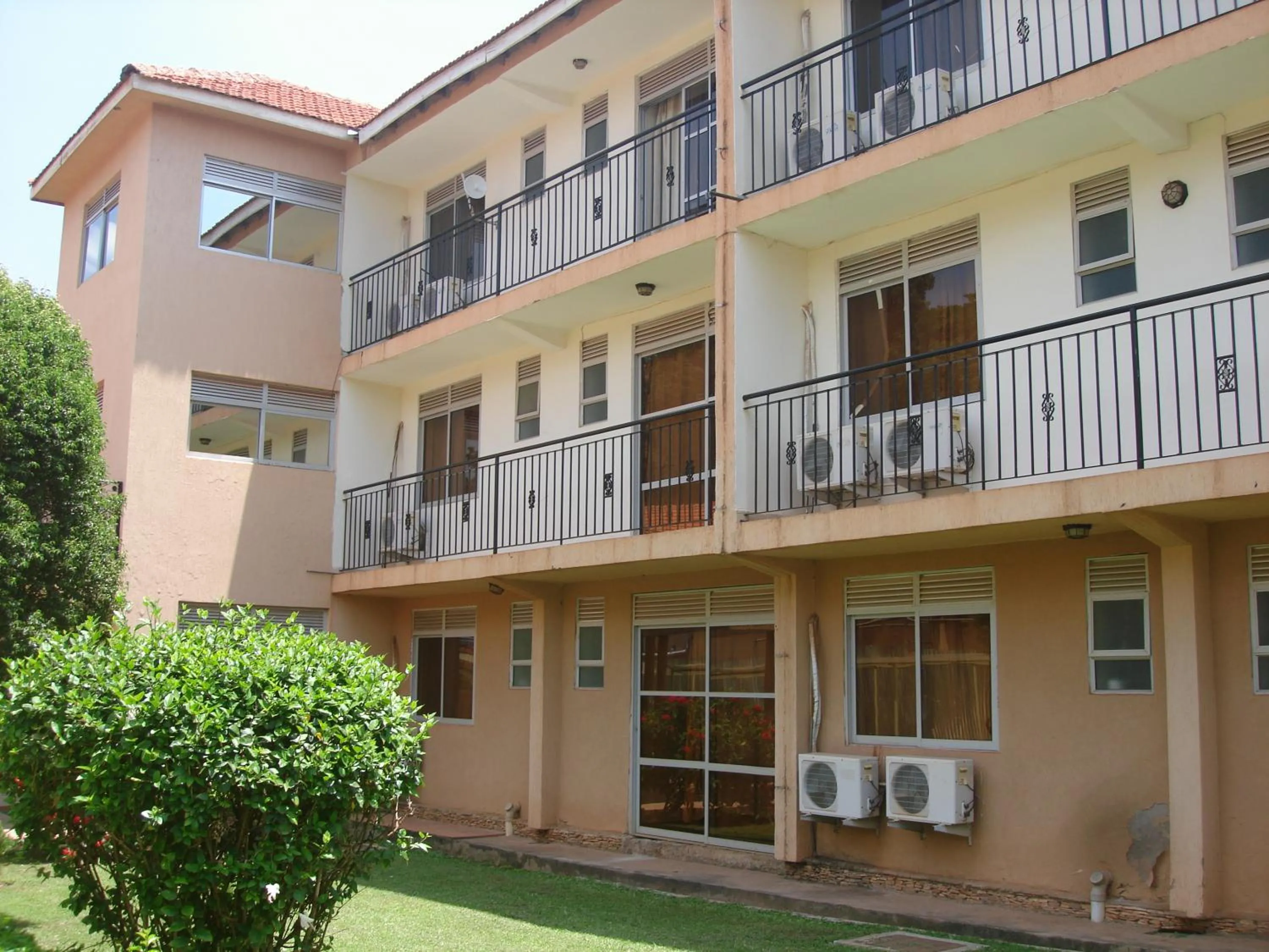 Decorative detail in Acholi Inn