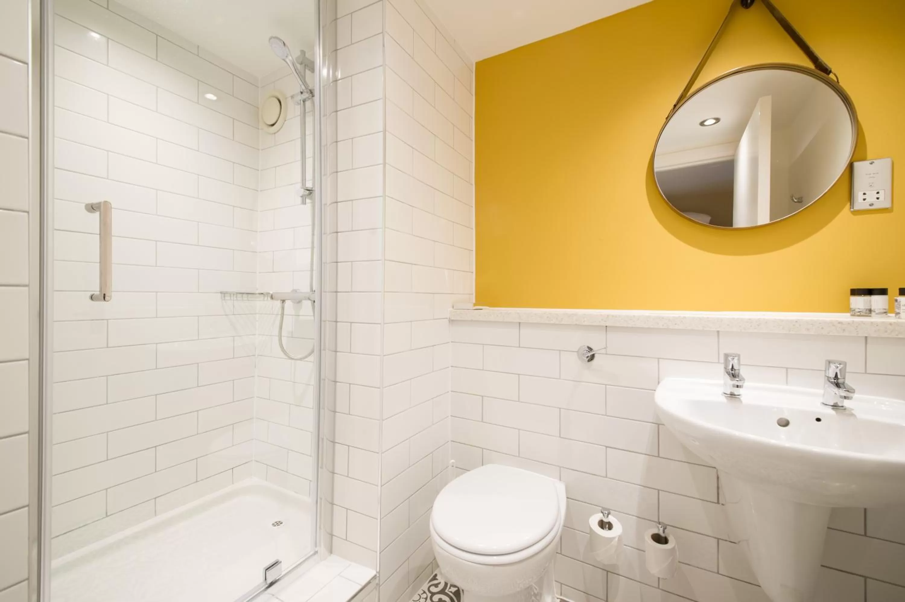 Shower in The Snowy Owl by Innkeeper's Collection