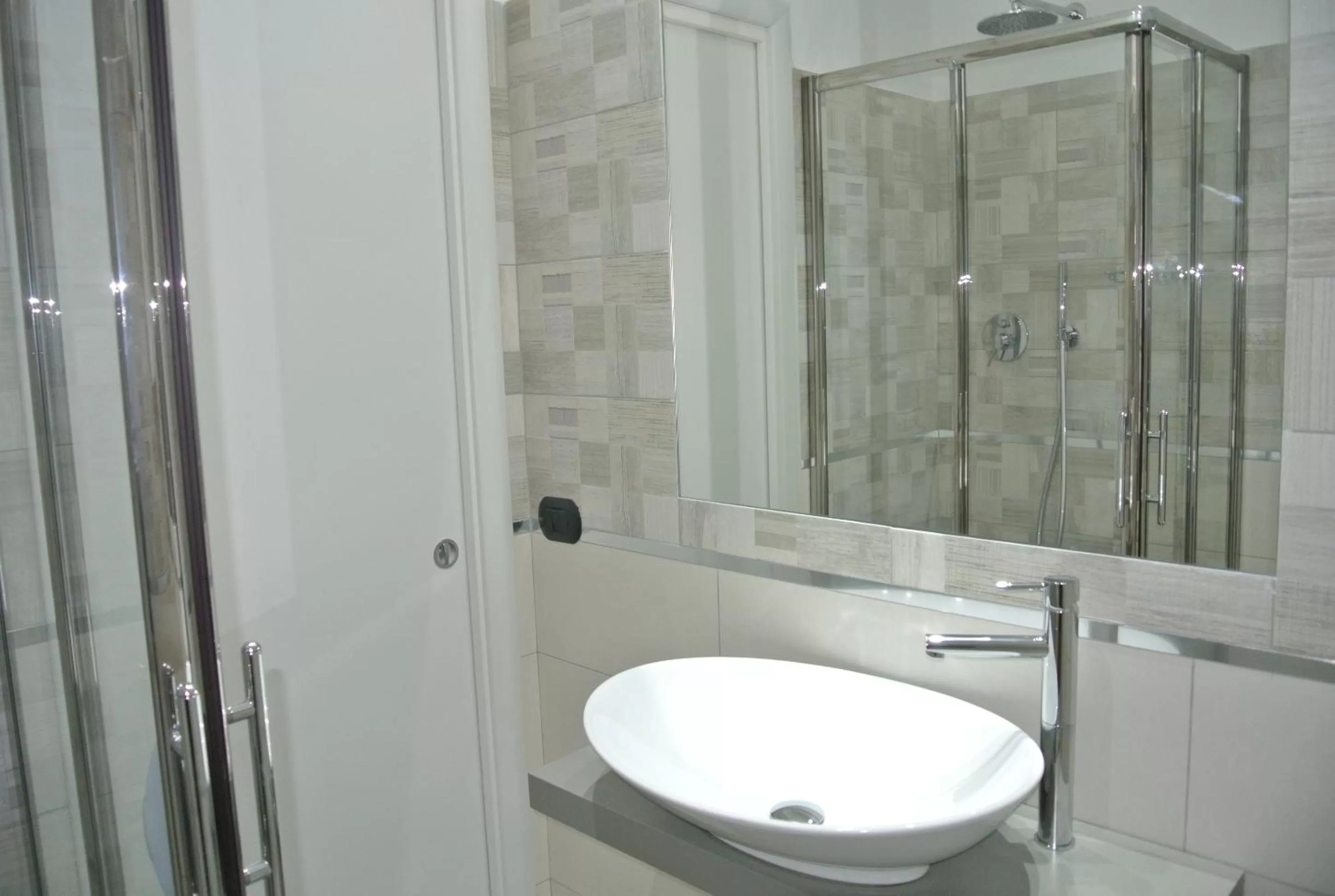 Bathroom in B&B Insula Urbis