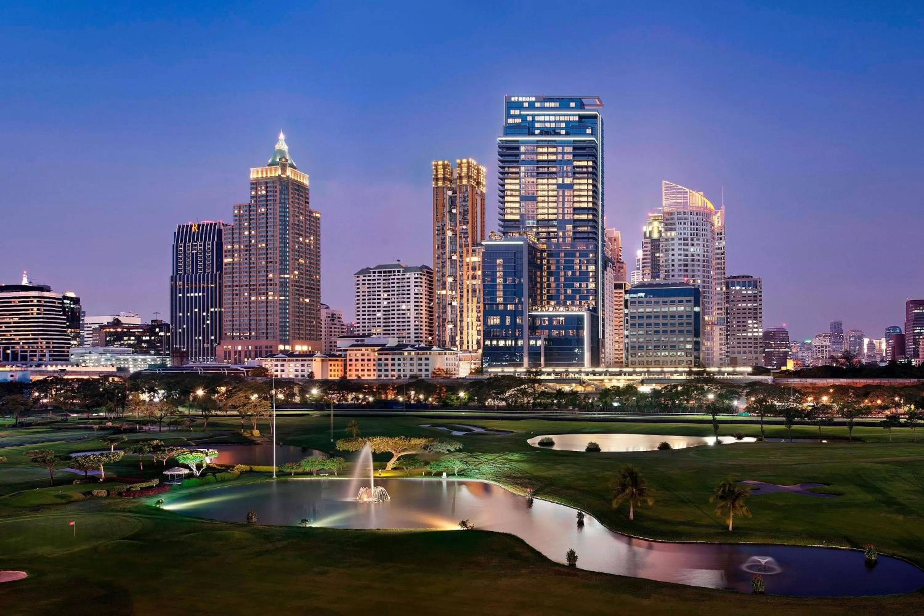 Property building in The St. Regis Bangkok