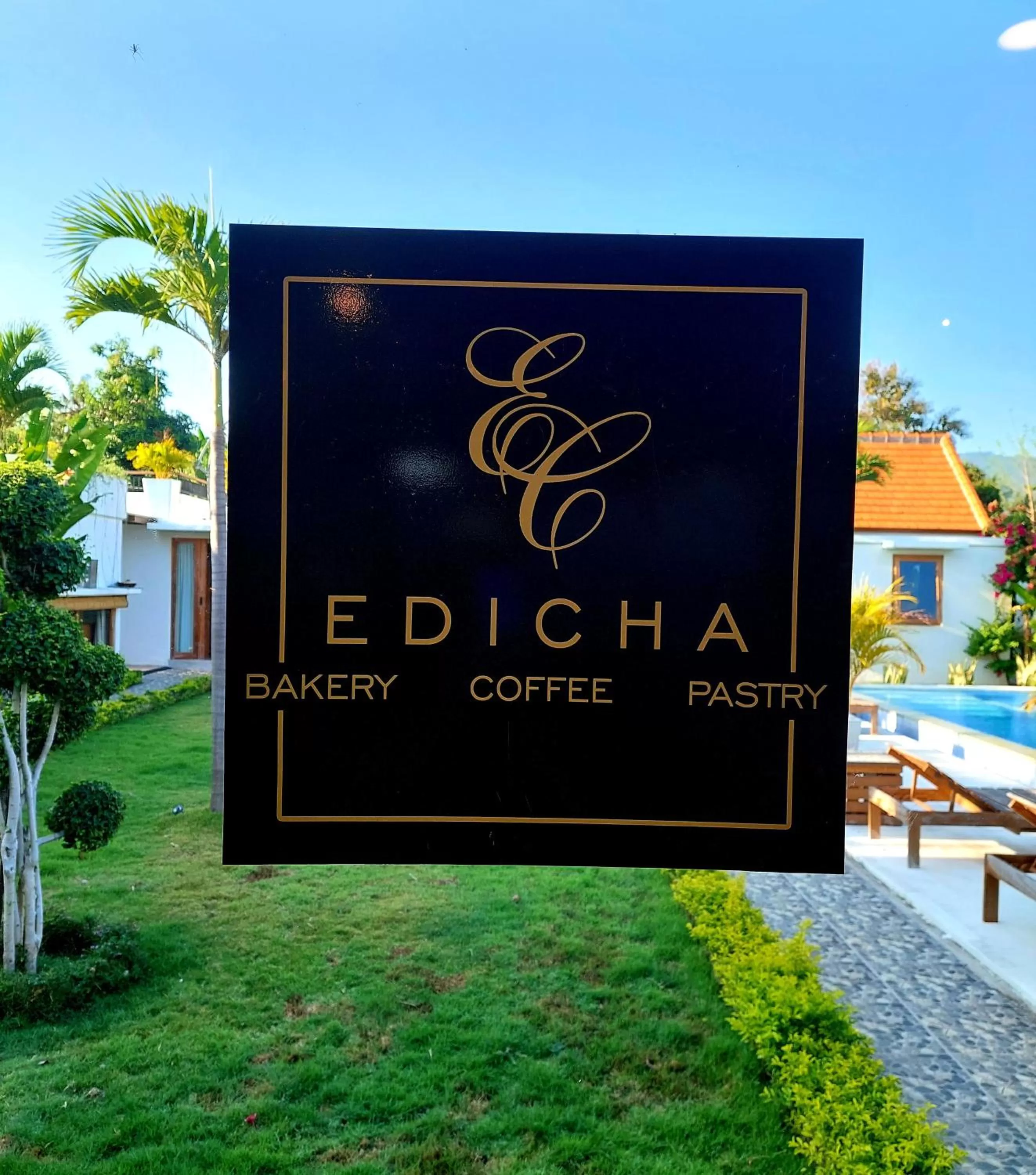 Property Logo/Sign in The Edicha