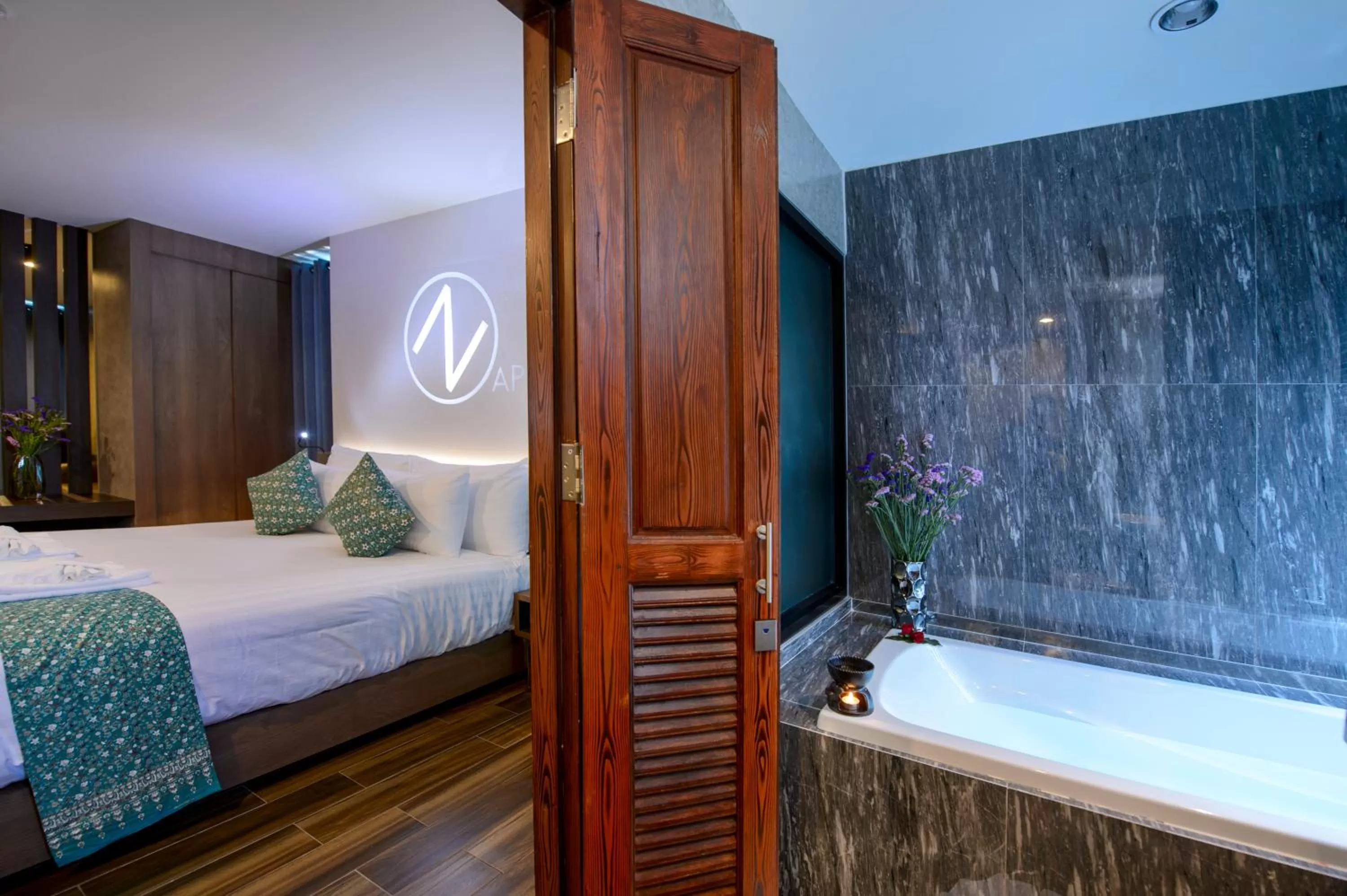 Bathroom in NAP KRABI HOTEL - SHA Extra Plus