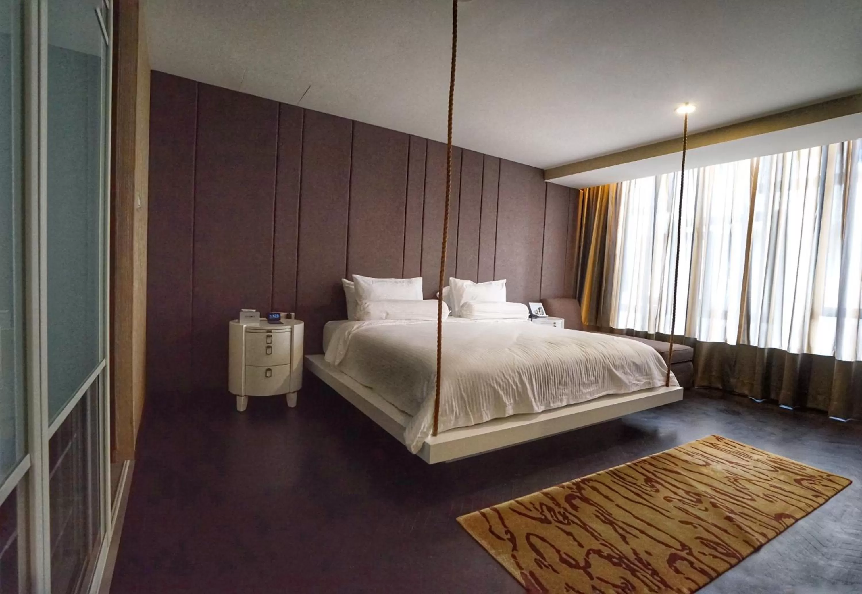 Bed in Bedrock Hotel Ipoh