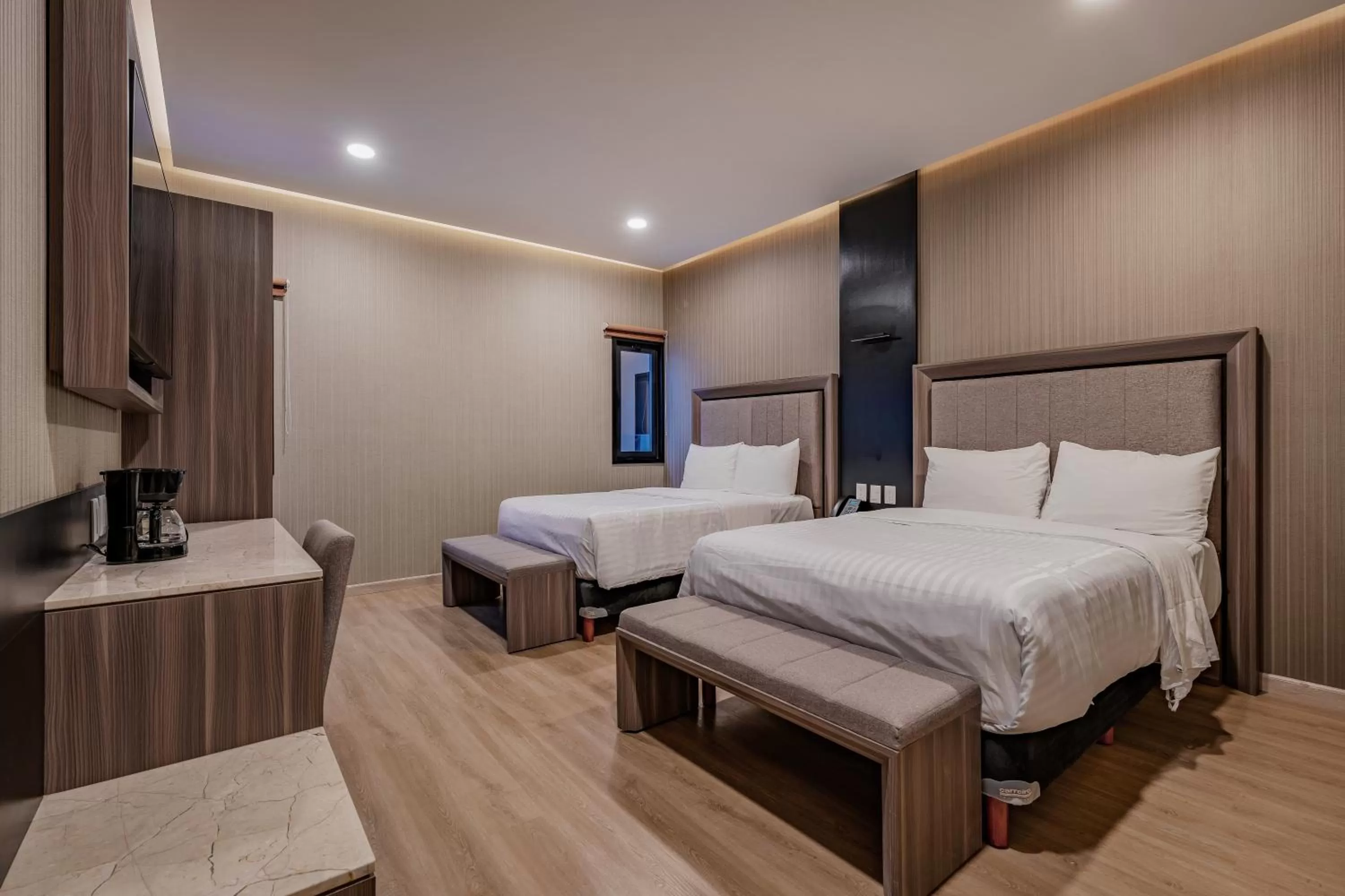 Bed in Hotel Kavia Premium - Paseo Montejo