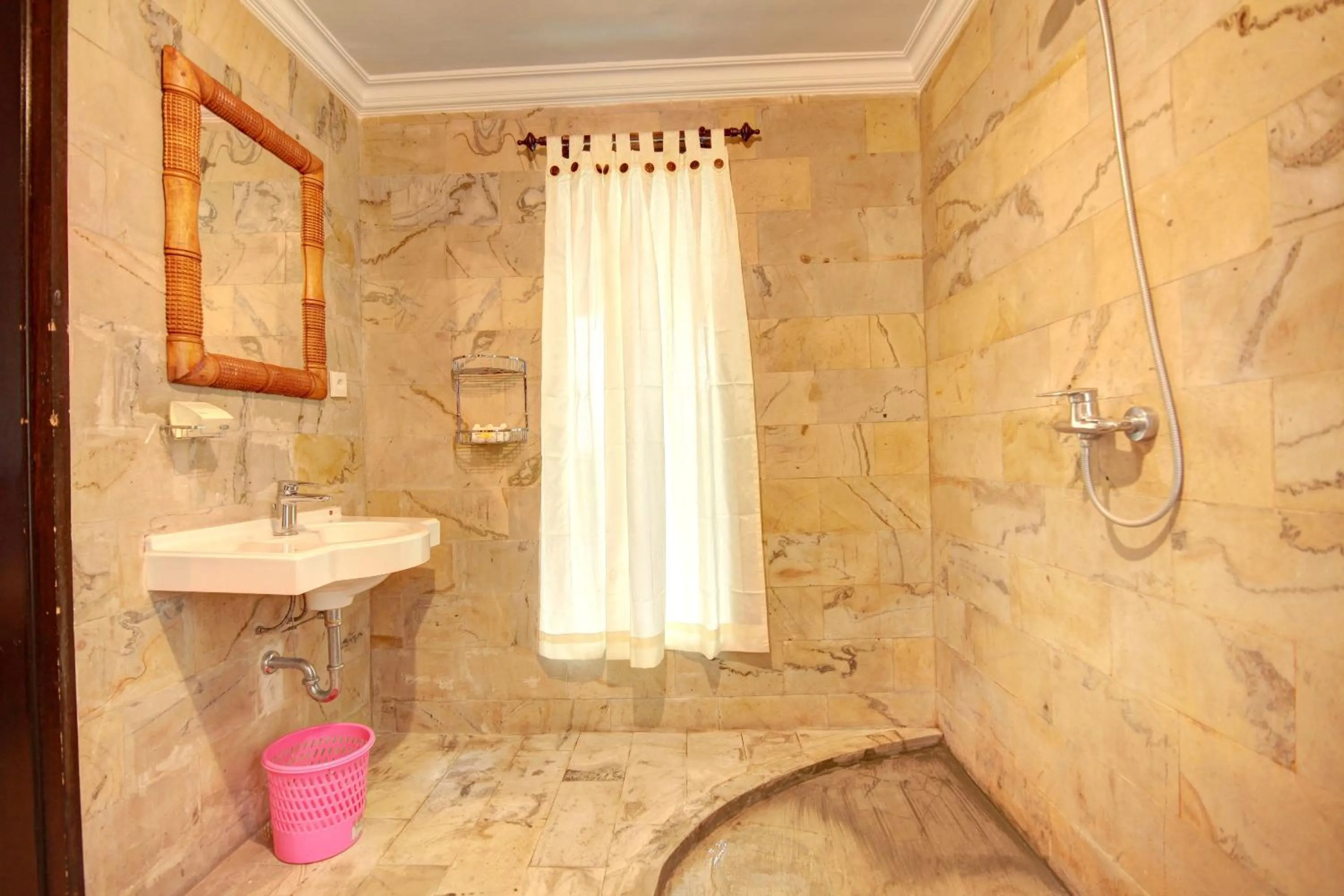 Bathroom in Bali Dream Resort Ubud