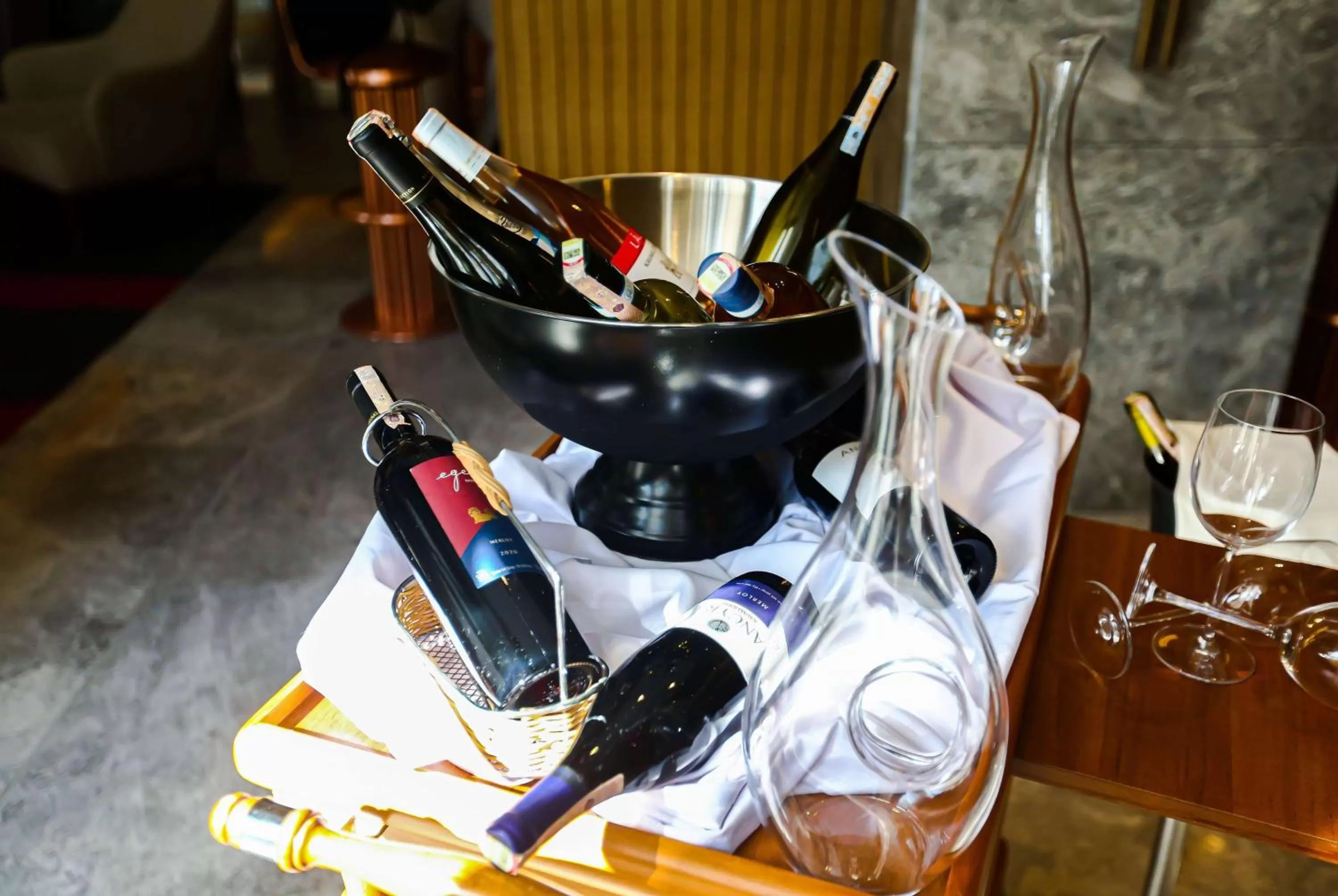 Restaurant/places to eat in Ramada Plaza Sultanahmet