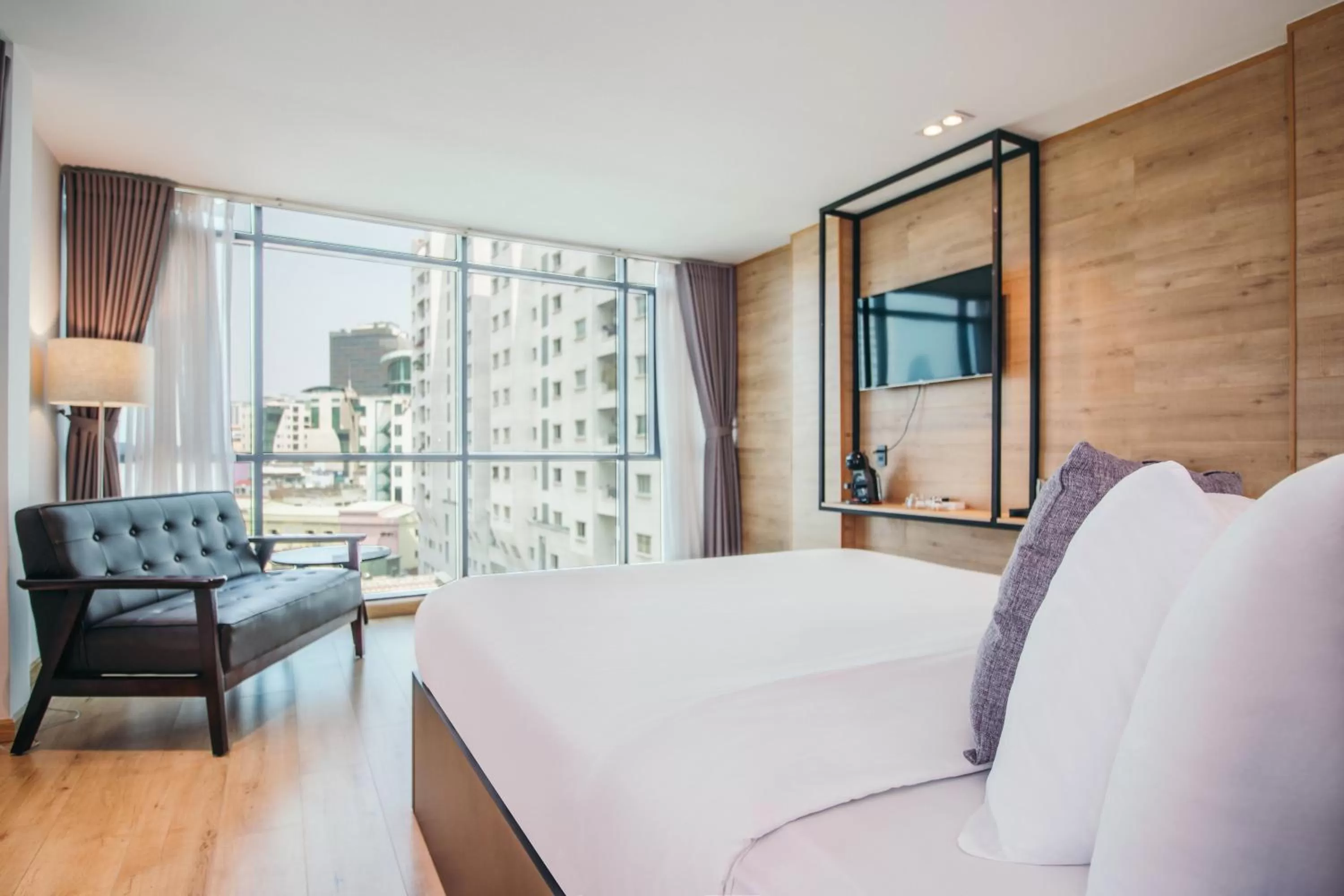 Bedroom, Bed in Chotel Pham Ngu Lao