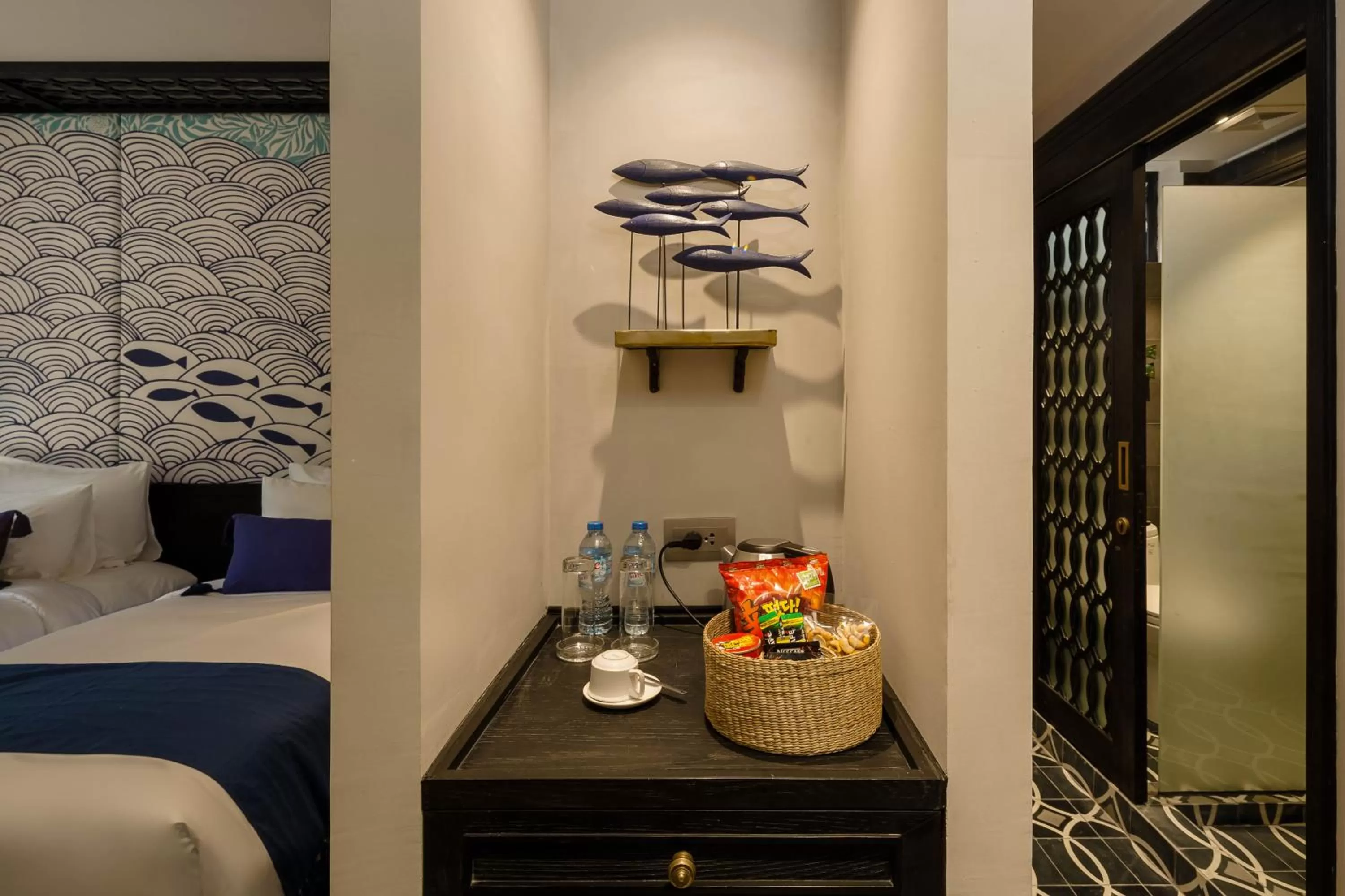 Food and drinks, Bed in Sol An Bang Beach Resort & Spa