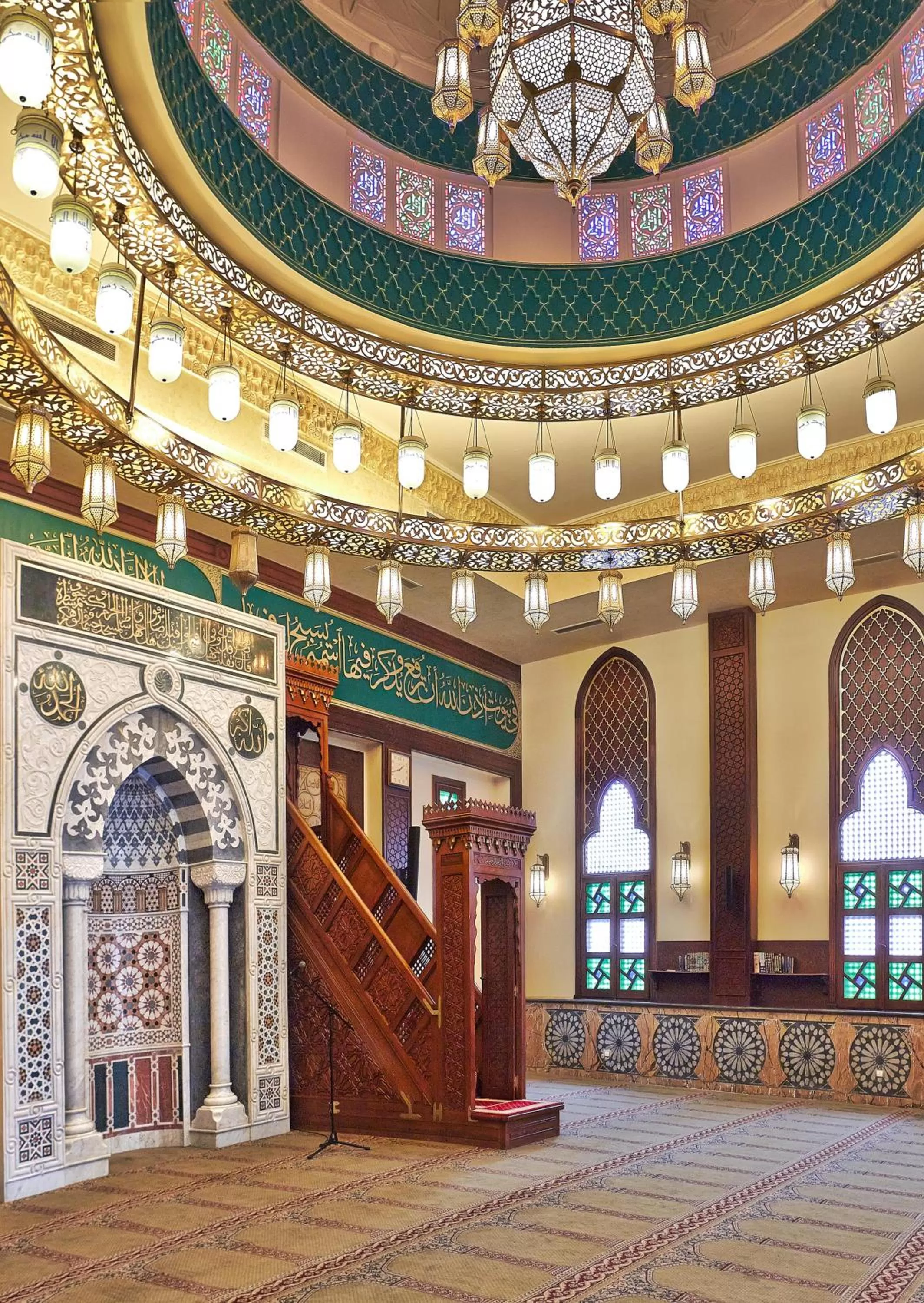 Decorative detail in Al Masa Hotel Nasr City