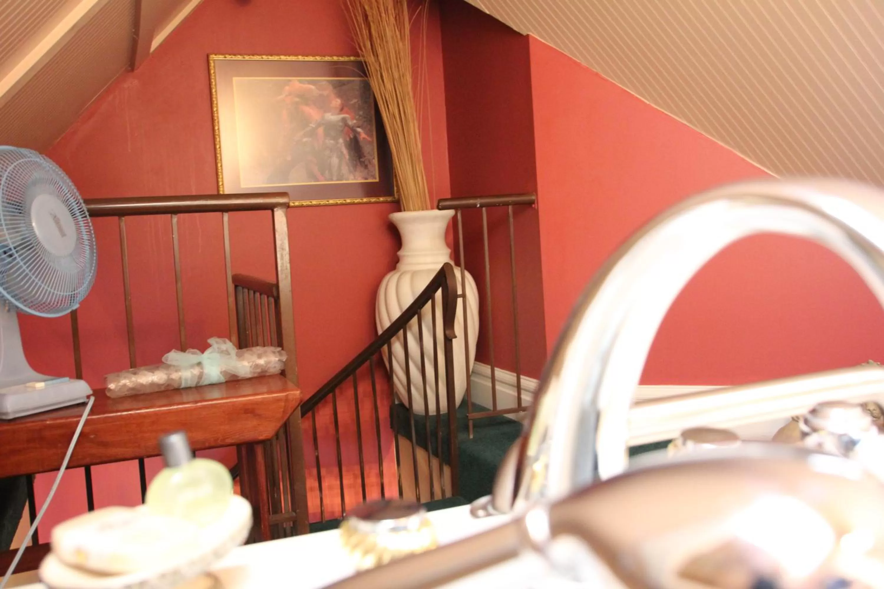 Decorative detail in Hines Mansion