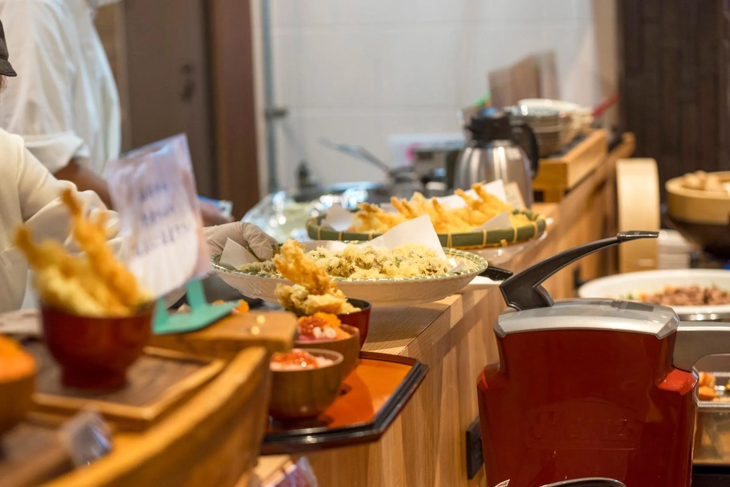 Breakfast in Hotel Paco Hakodate