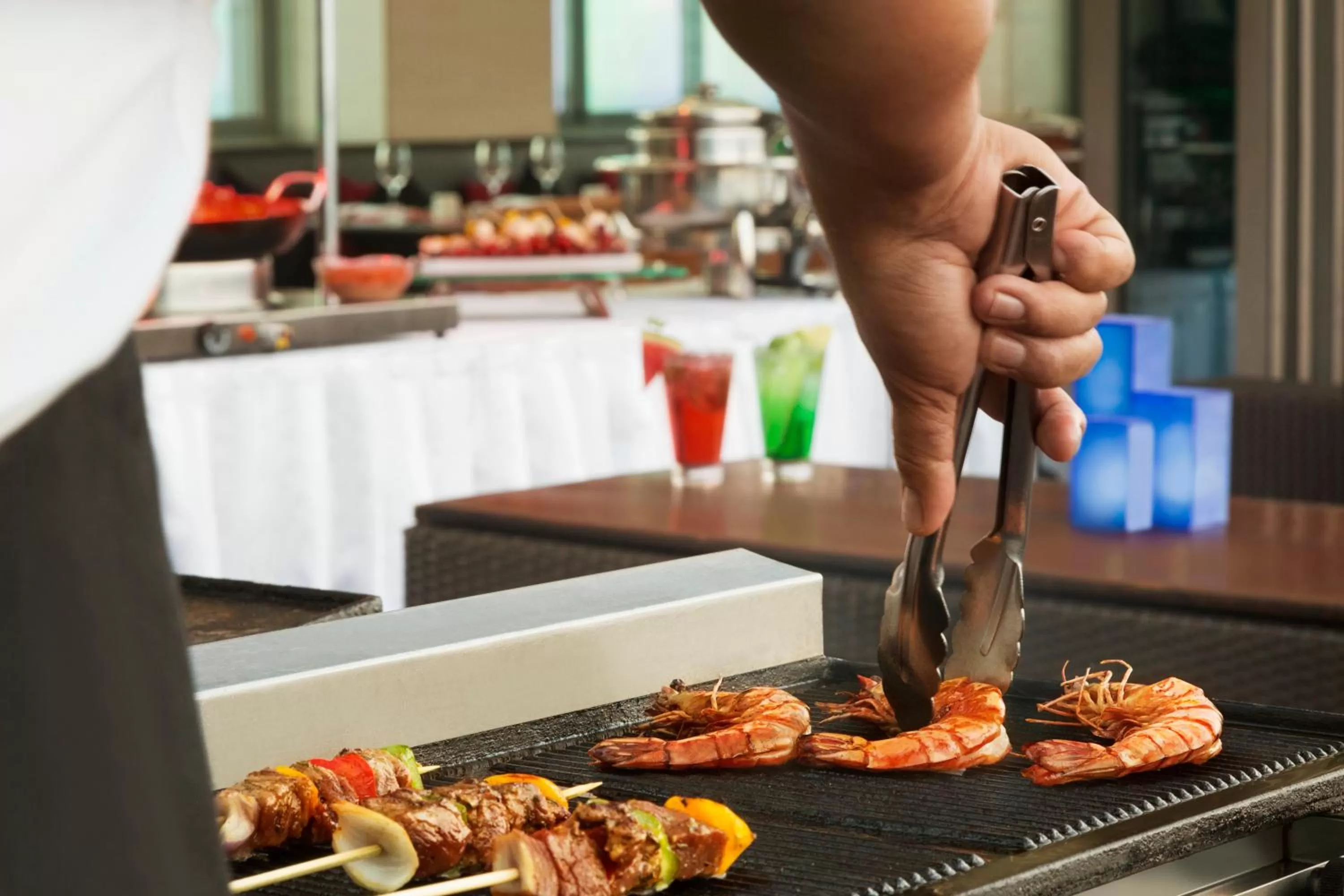 Food and drinks in Jen Maldives Male by Shangri-La