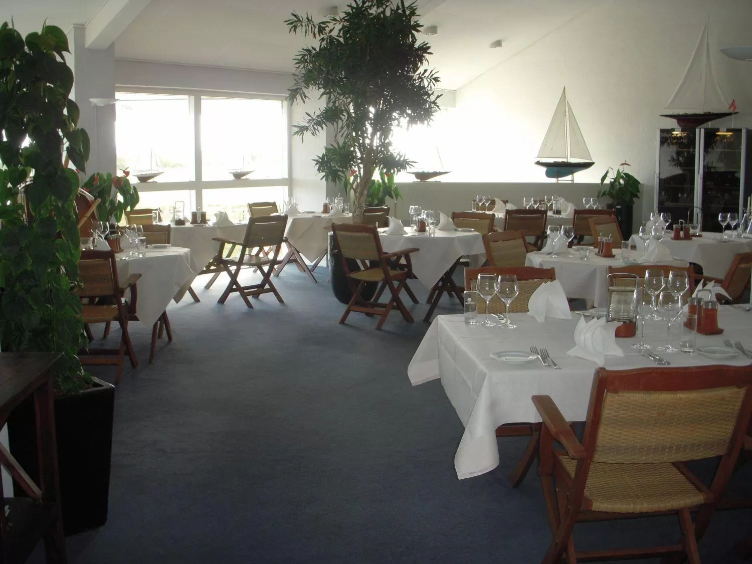 Restaurant/places to eat in Løgstør Parkhotel