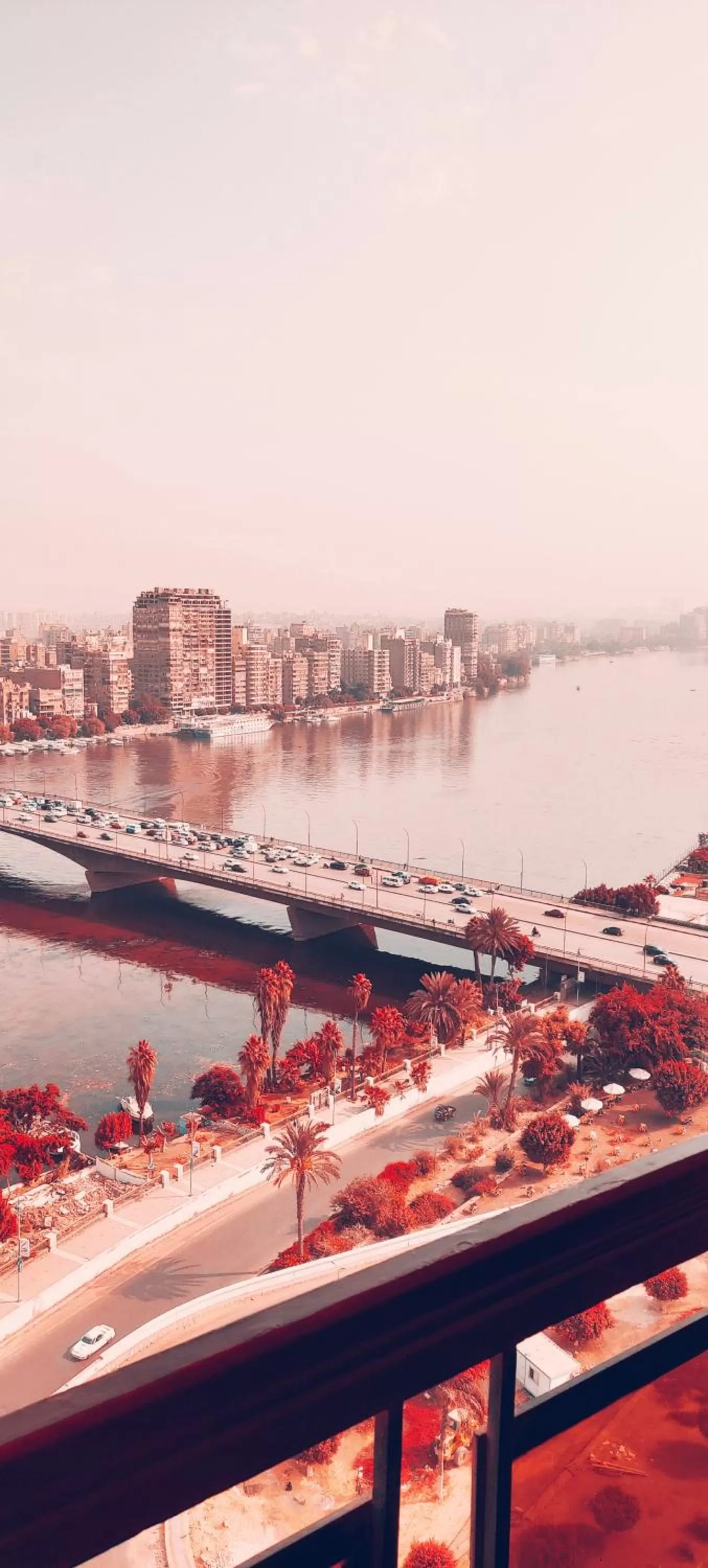 Natural landscape in Nile Star Suites & Apartments