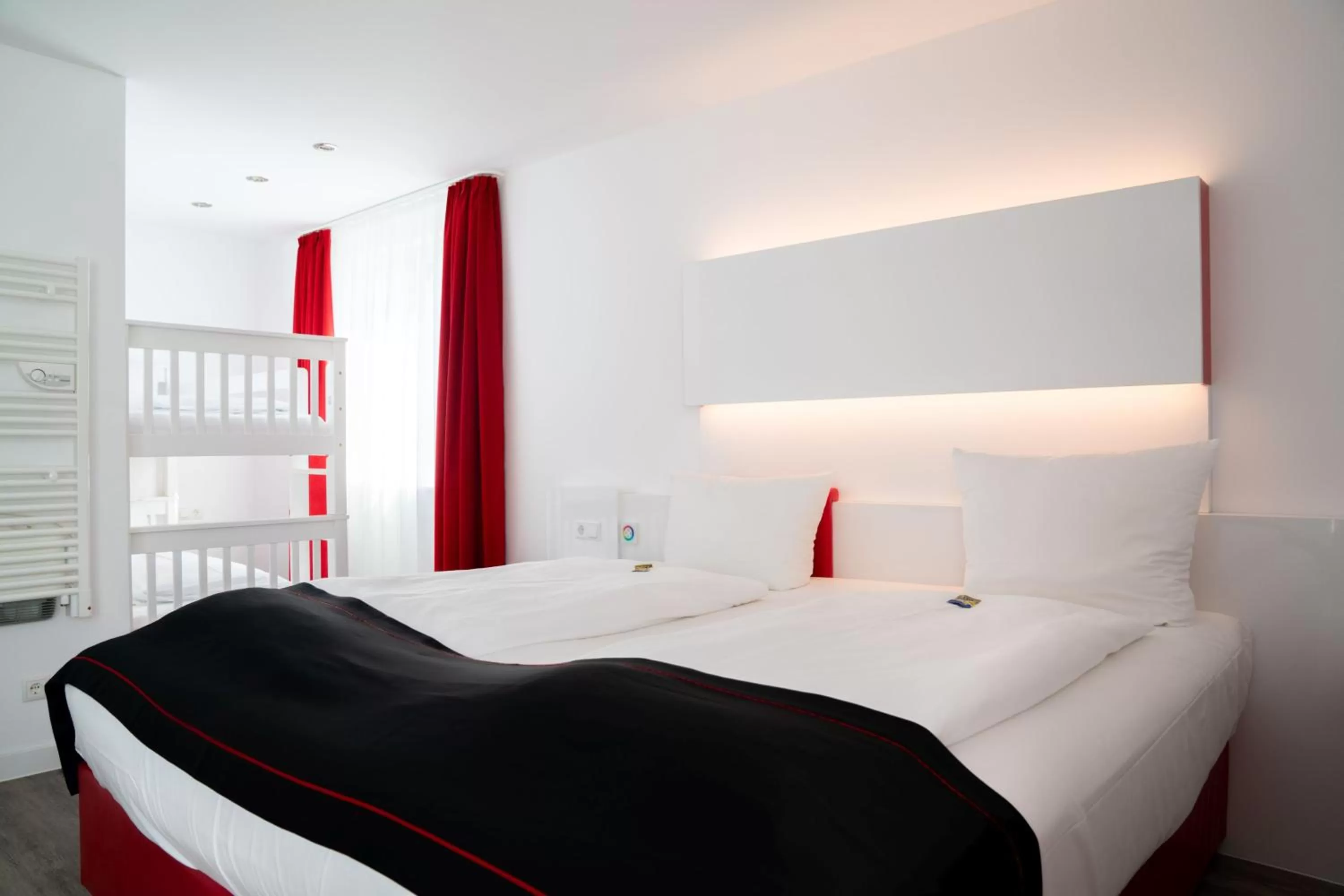 bunk bed, Bed in Hotel Andante Rust