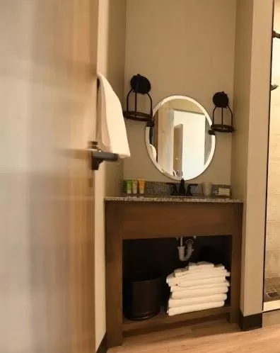 Bathroom in Crosby Lofts