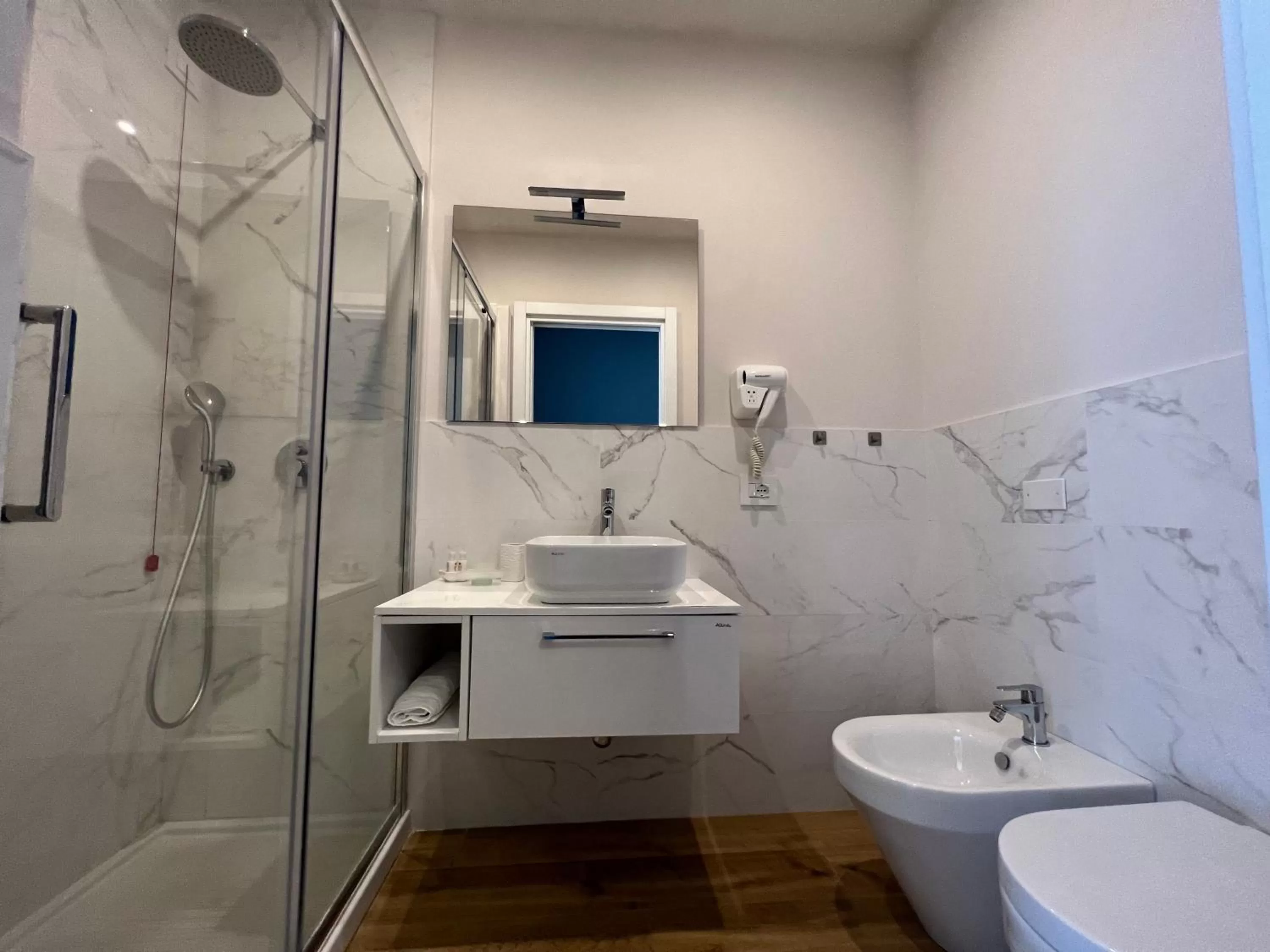 Bathroom in B&B Costa degli Dei