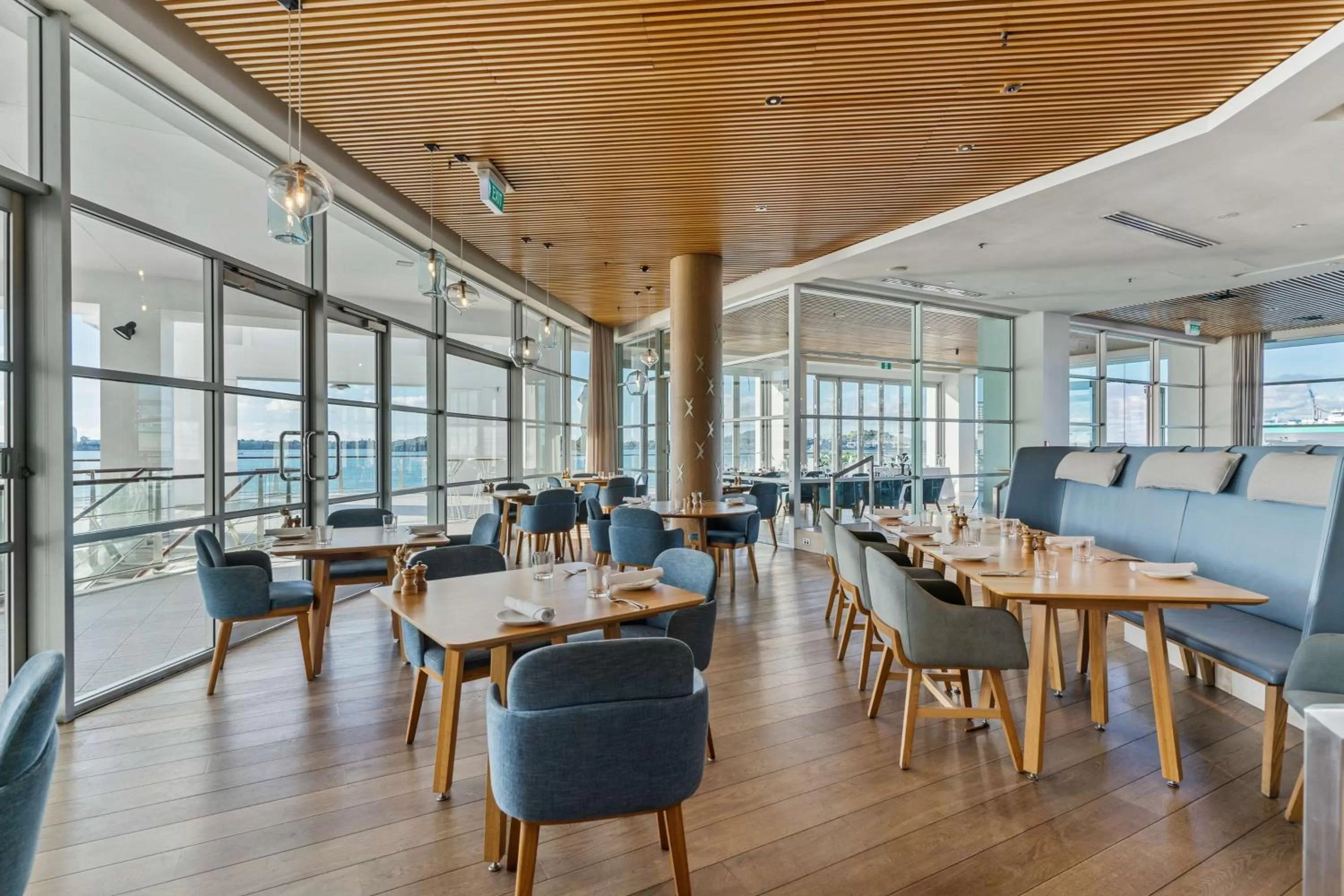 Restaurant/places to eat in Hilton Auckland