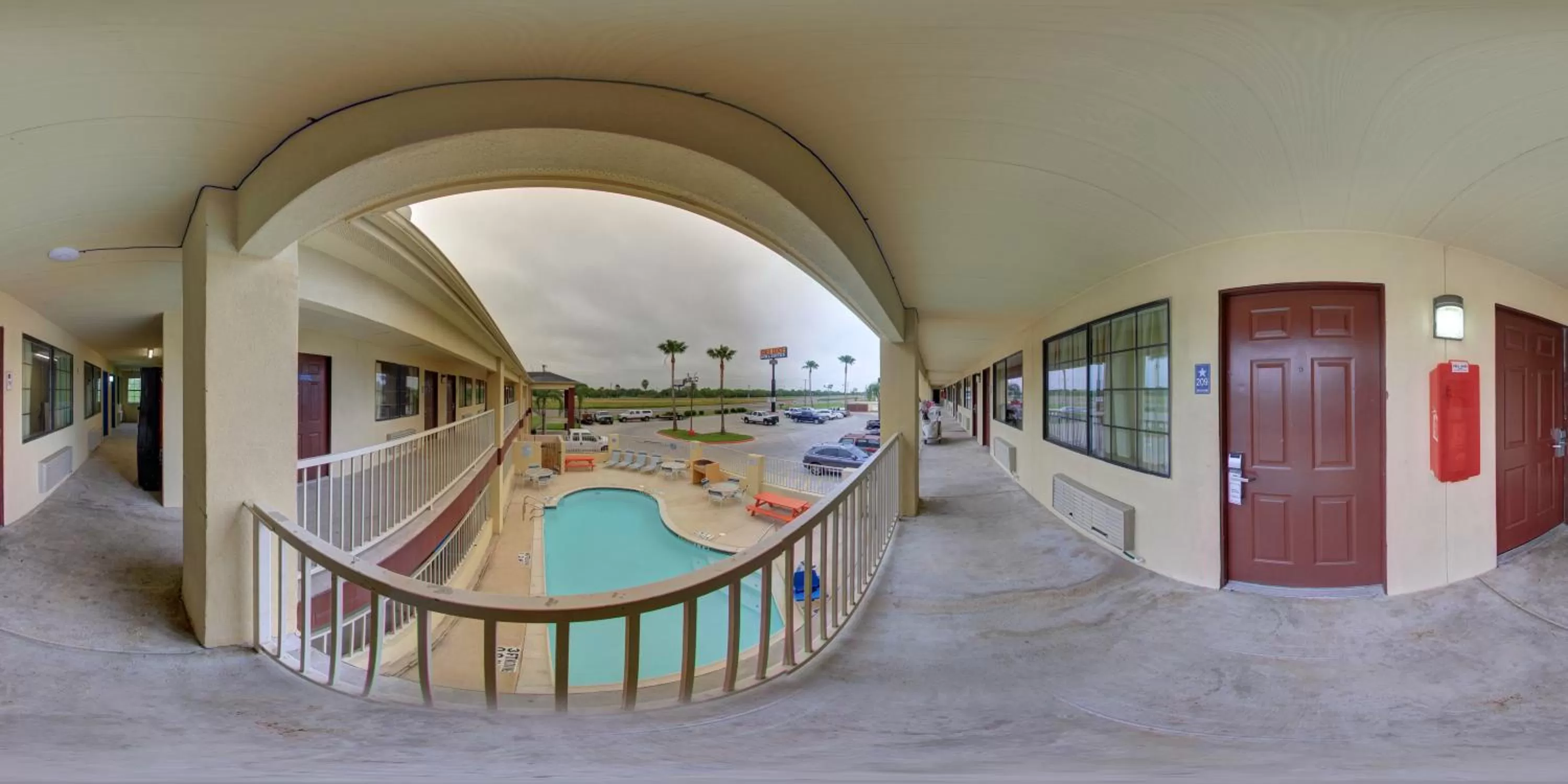 View (from property/room) in Deluxe Inn and Suites