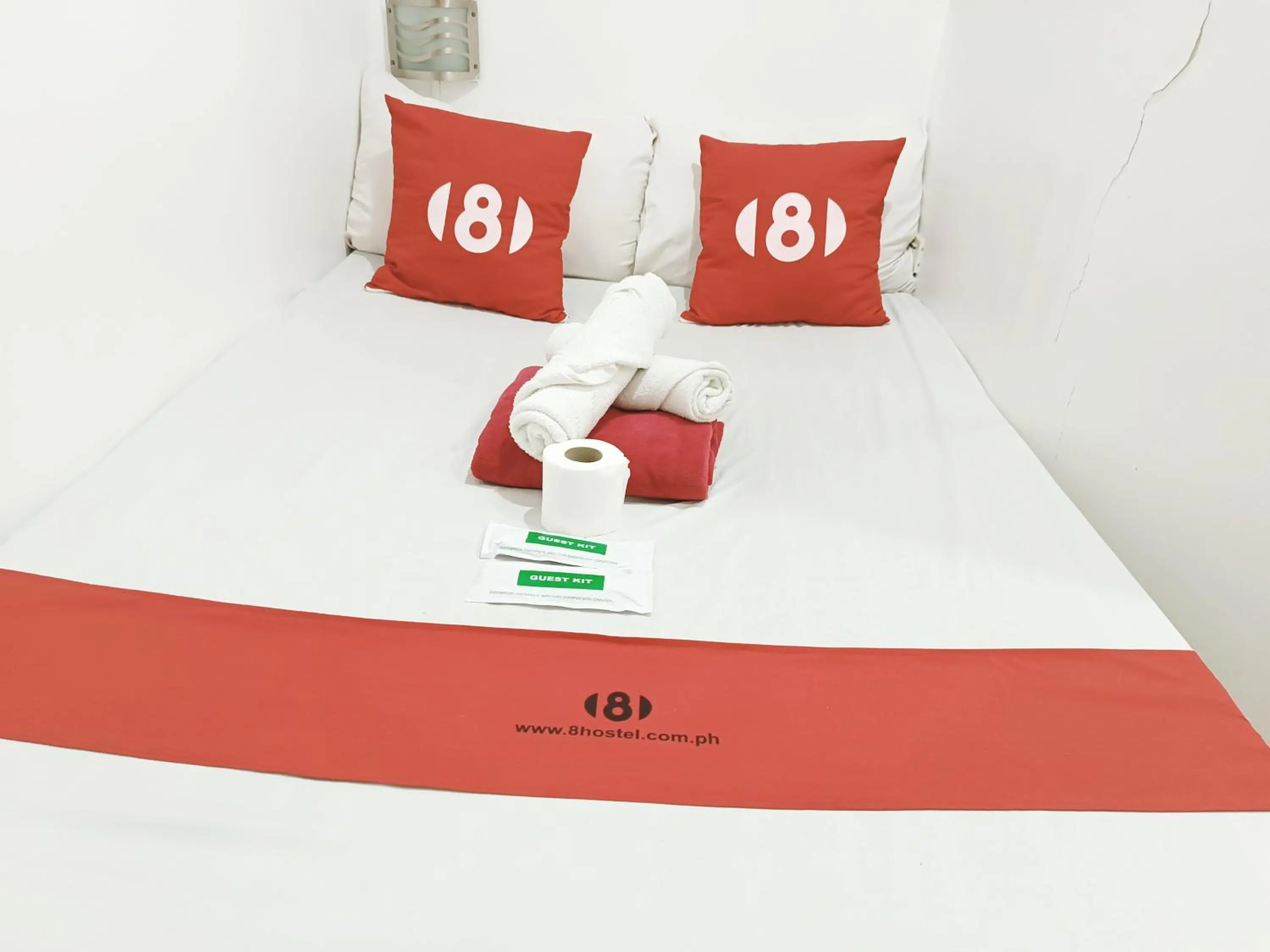 Bedroom, Bed in 8Hostel