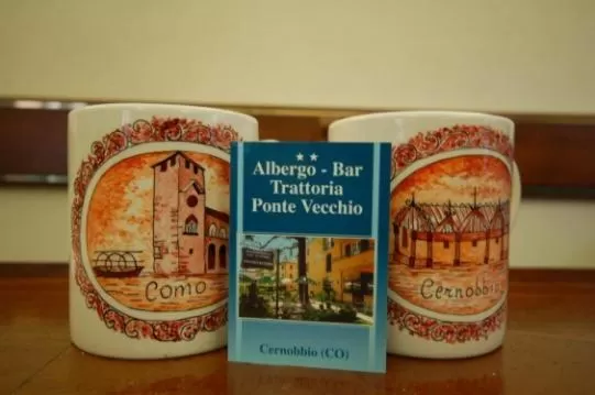 Property logo or sign in Albergo Ponte Vecchio