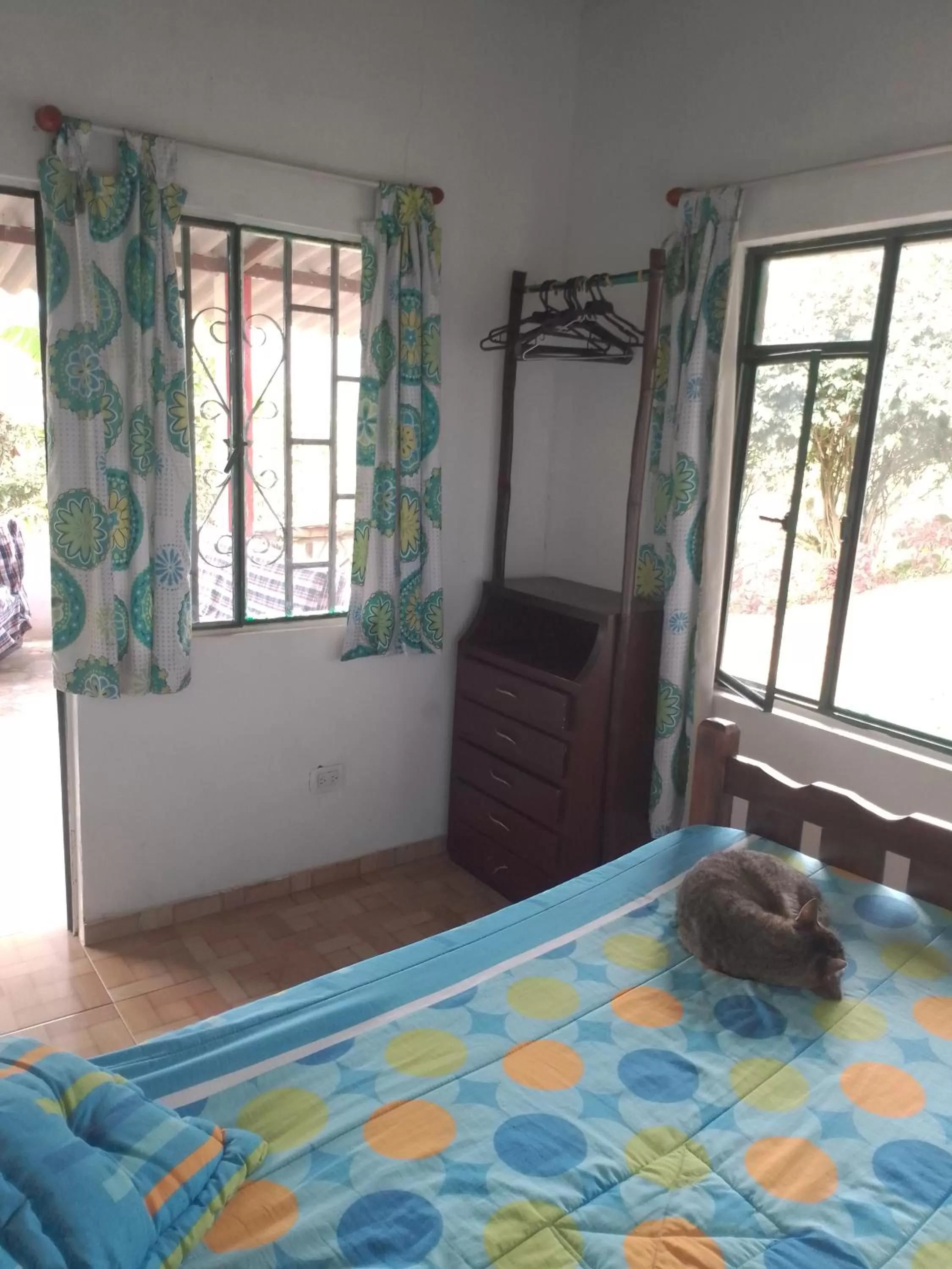 Photo of the whole room, Bed in Finca Umnisa - Choachi
