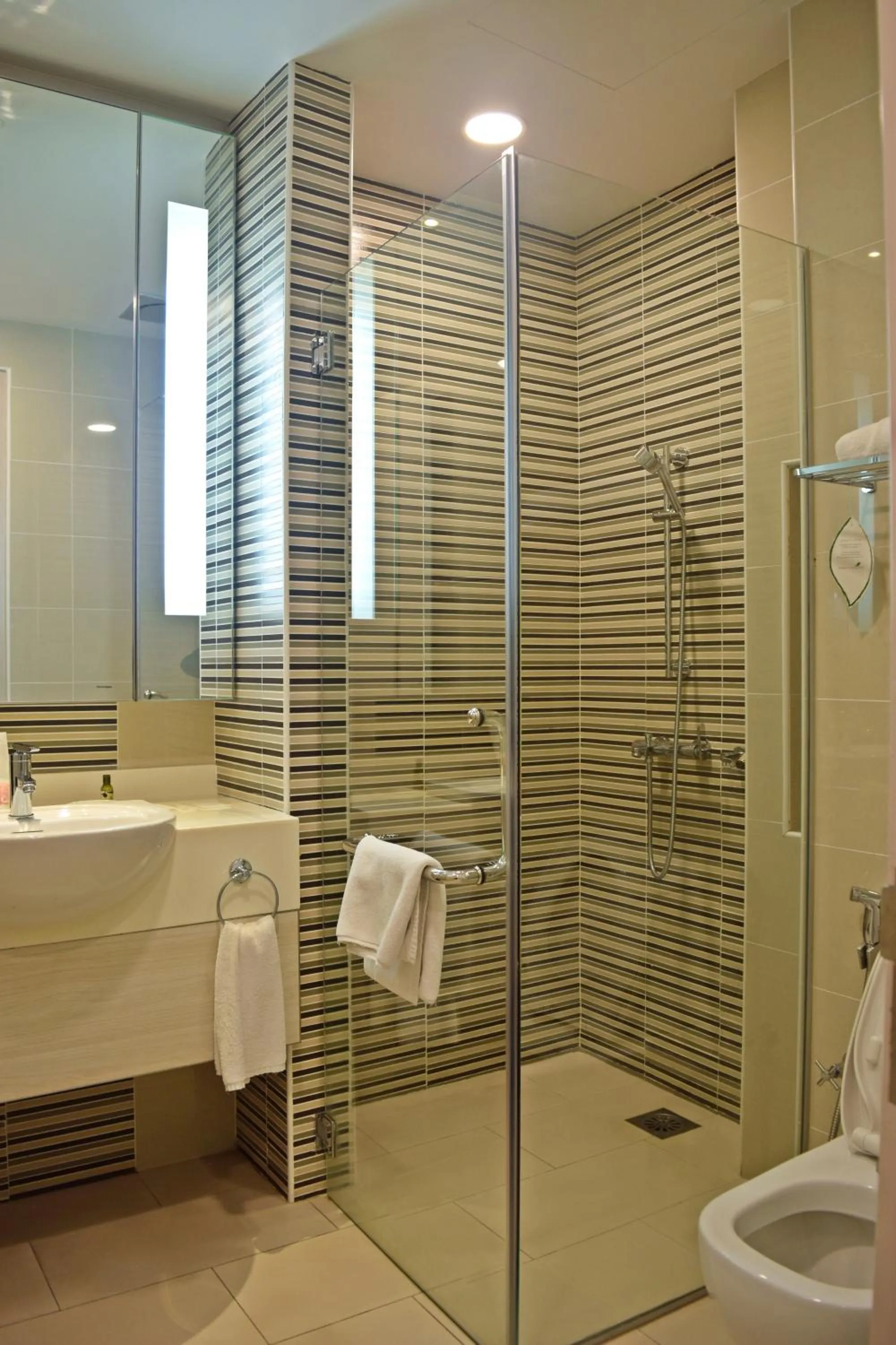 Shower in Trinidad Suites Johor, Trademark Collection by Wyndham