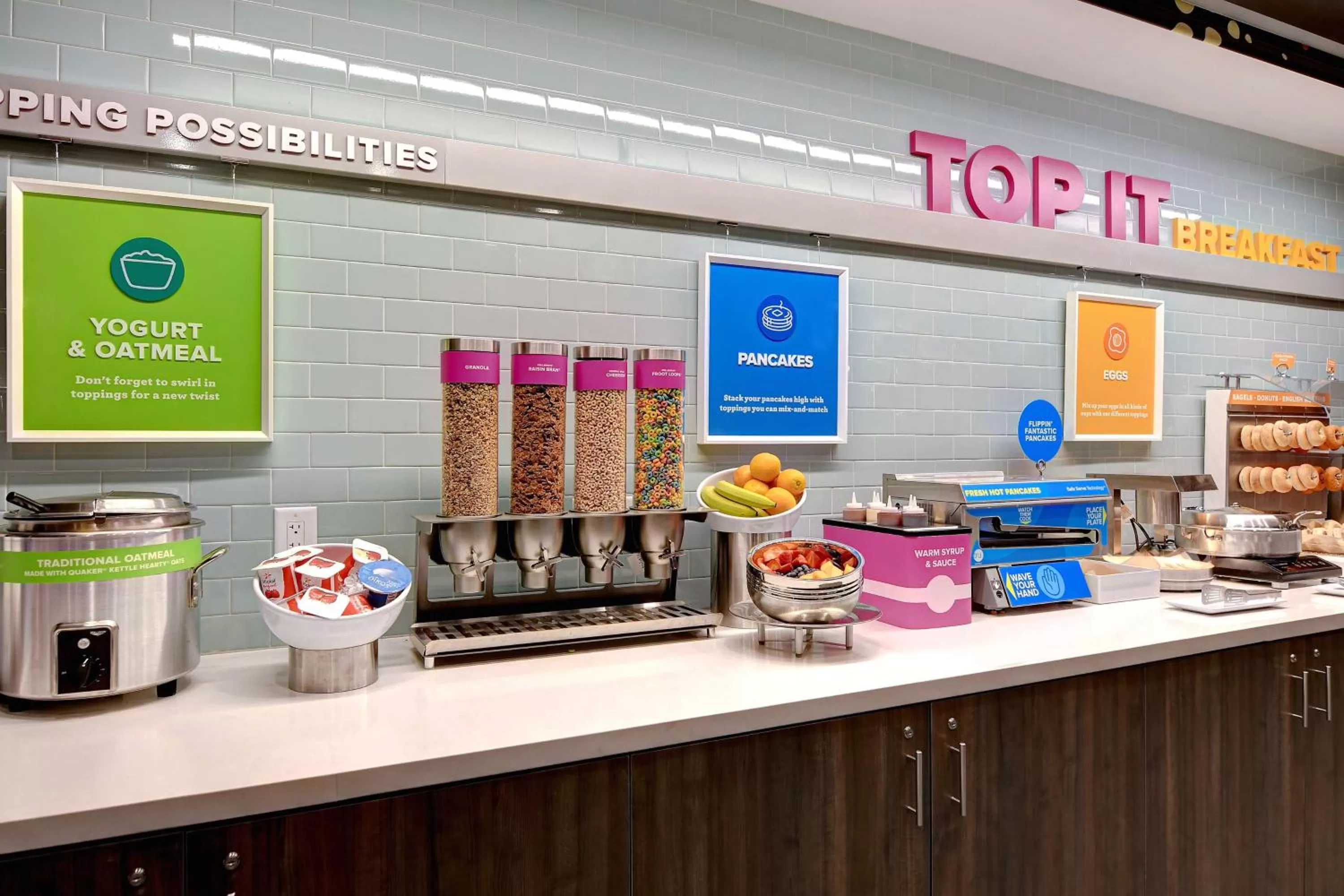 Breakfast in Tru By Hilton Macon North, Ga