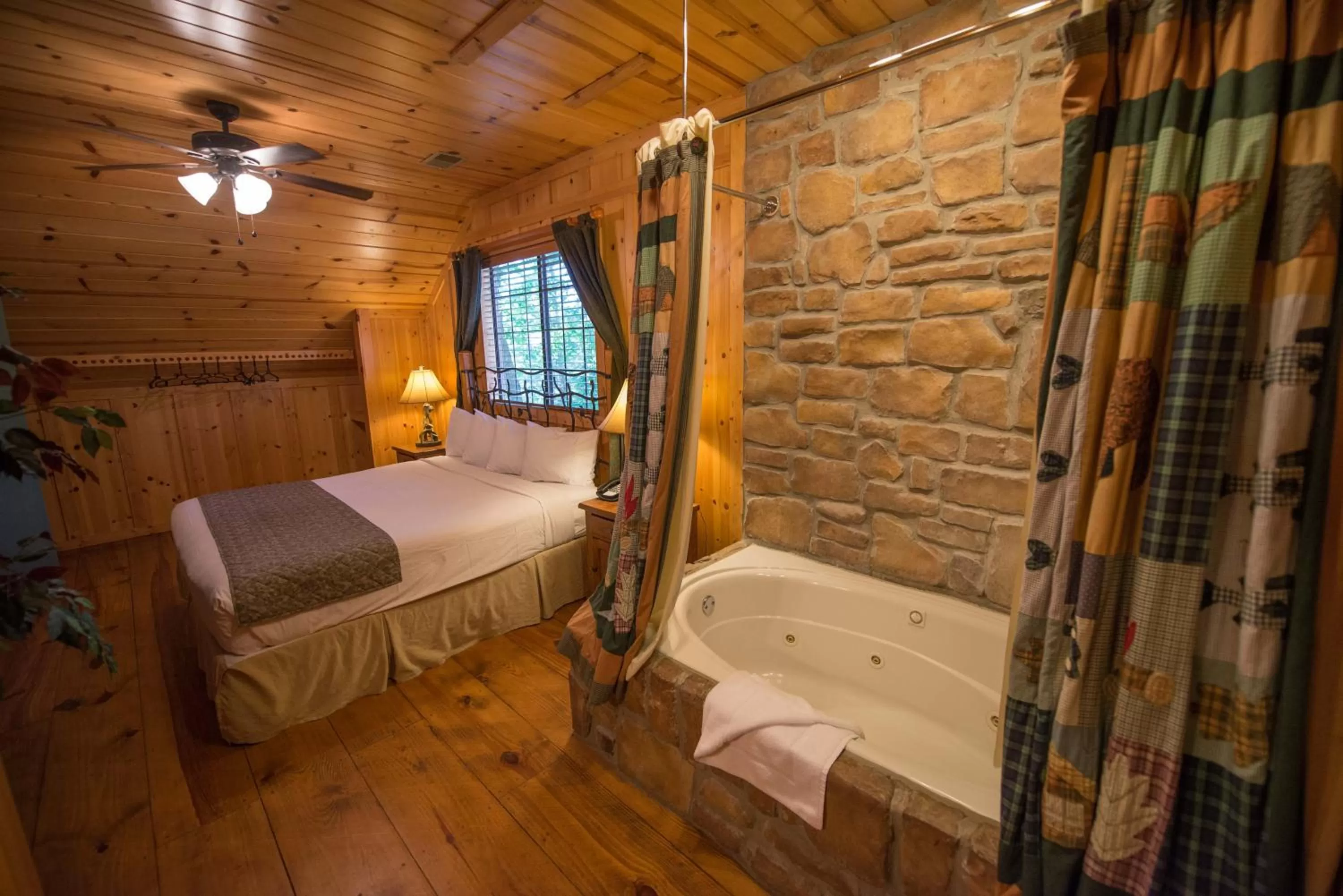 Bedroom in Cabins at Green Mountain, Trademark Collection by Wyndham