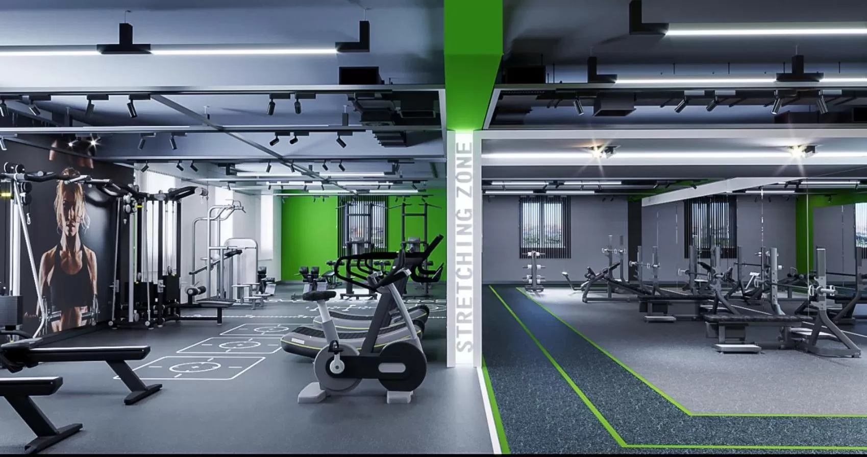 Fitness Center/Facilities in Dora Hotel