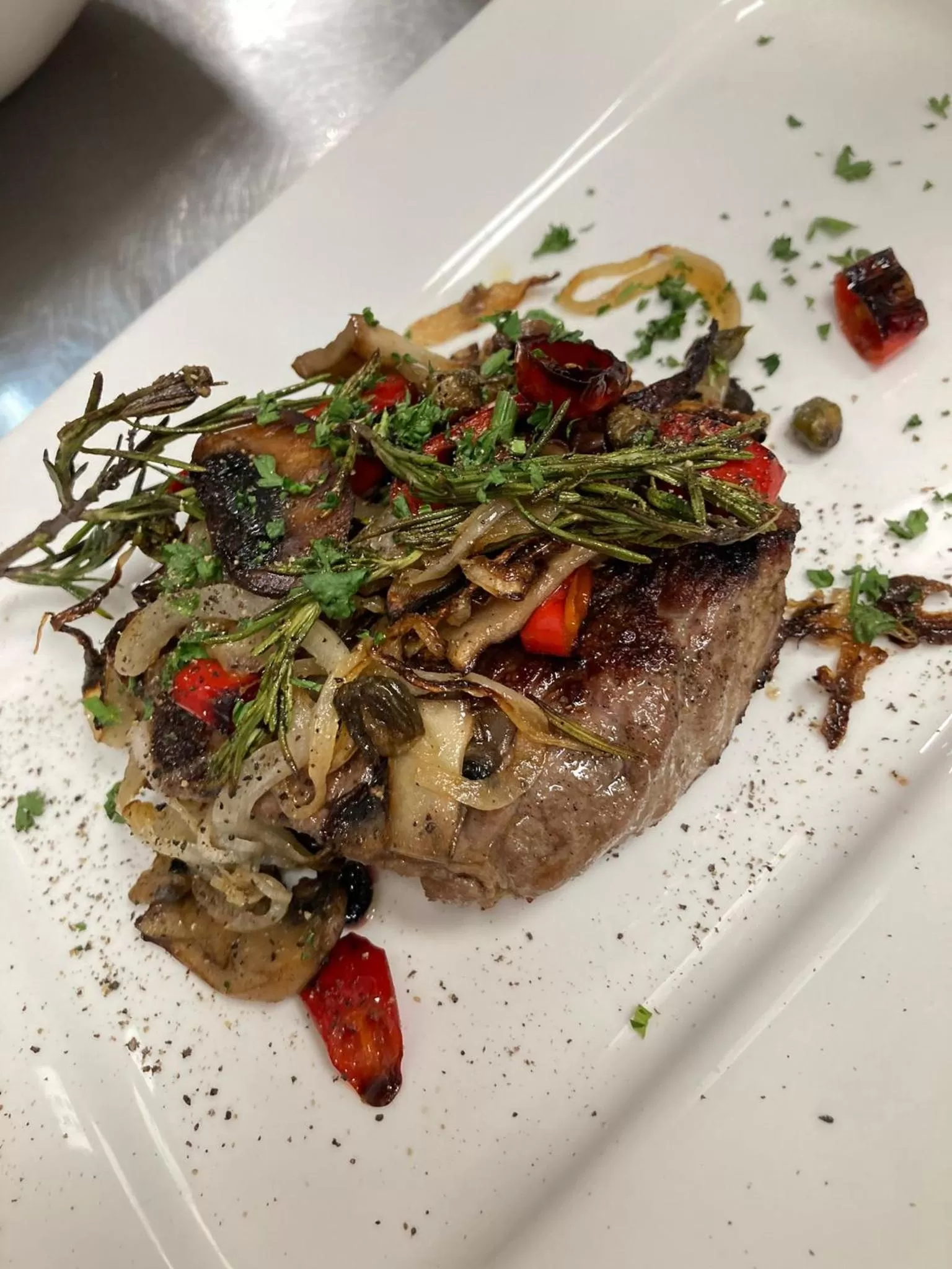 Restaurant/places to eat in Eschberger Hof