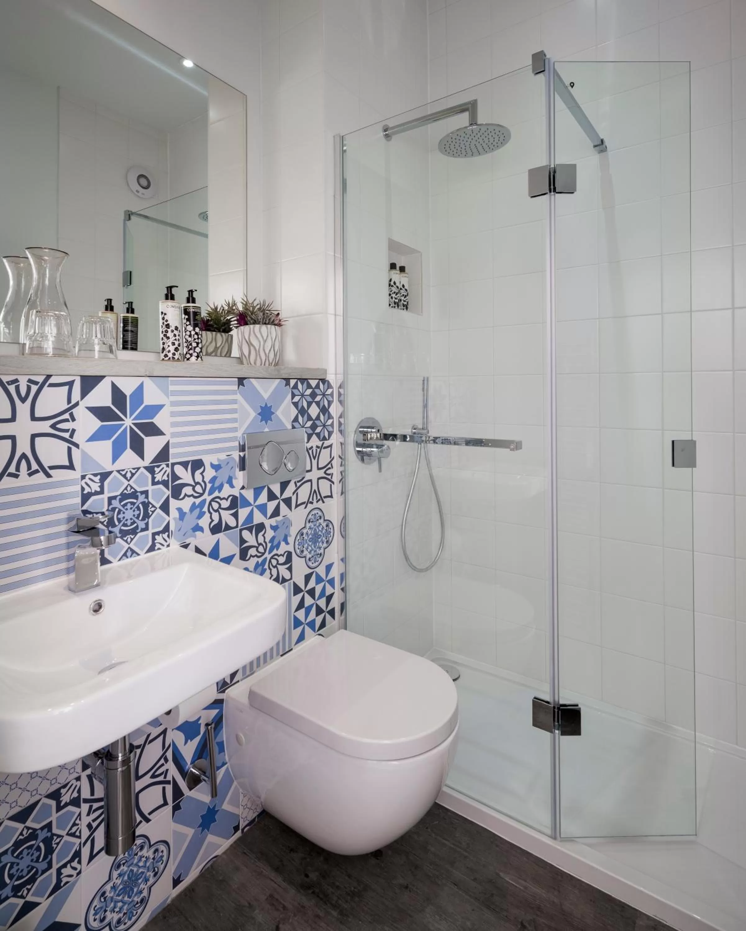 Bathroom in Jorvik House