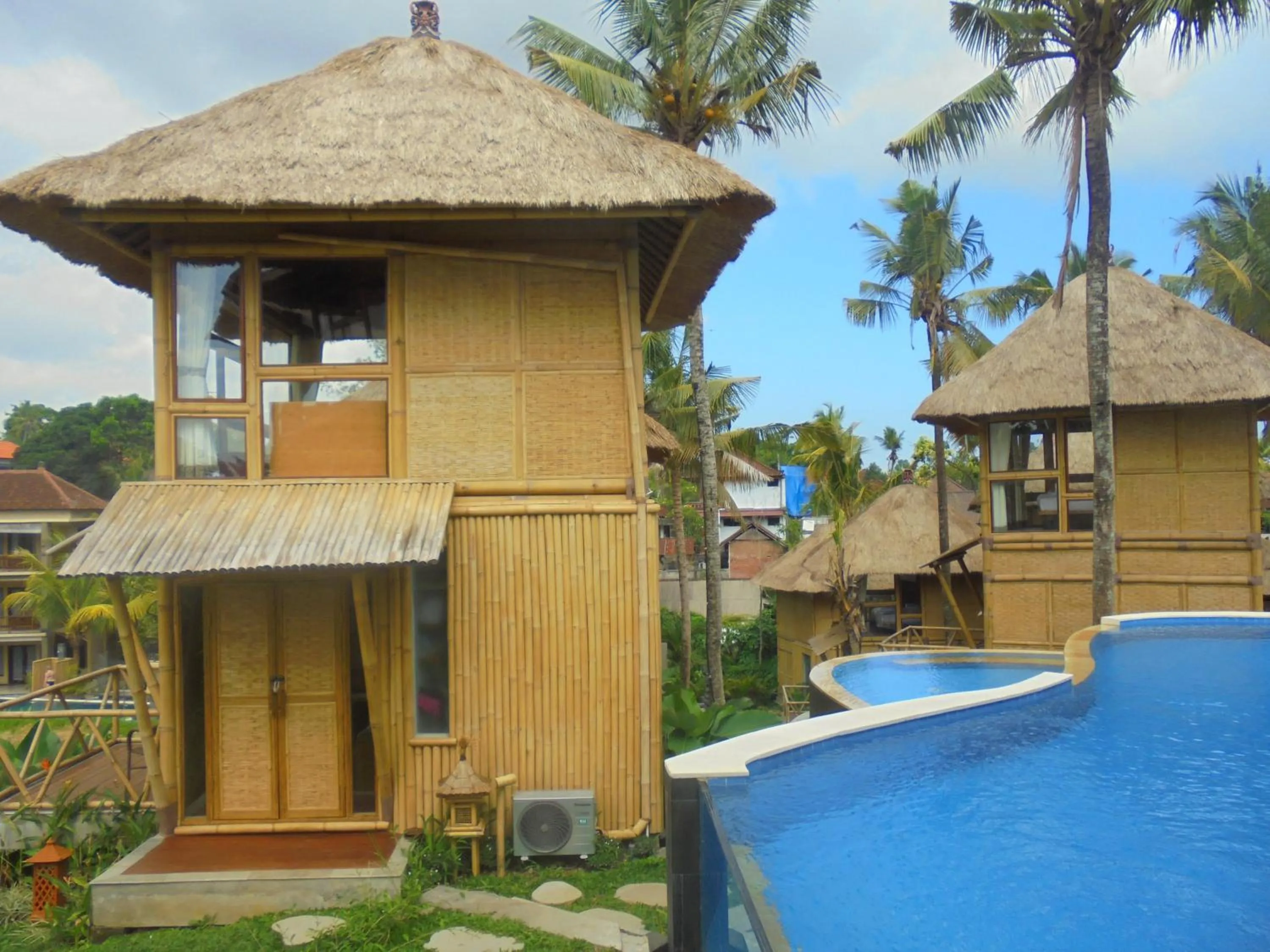 Property building in Biyukukung Suite & Spa