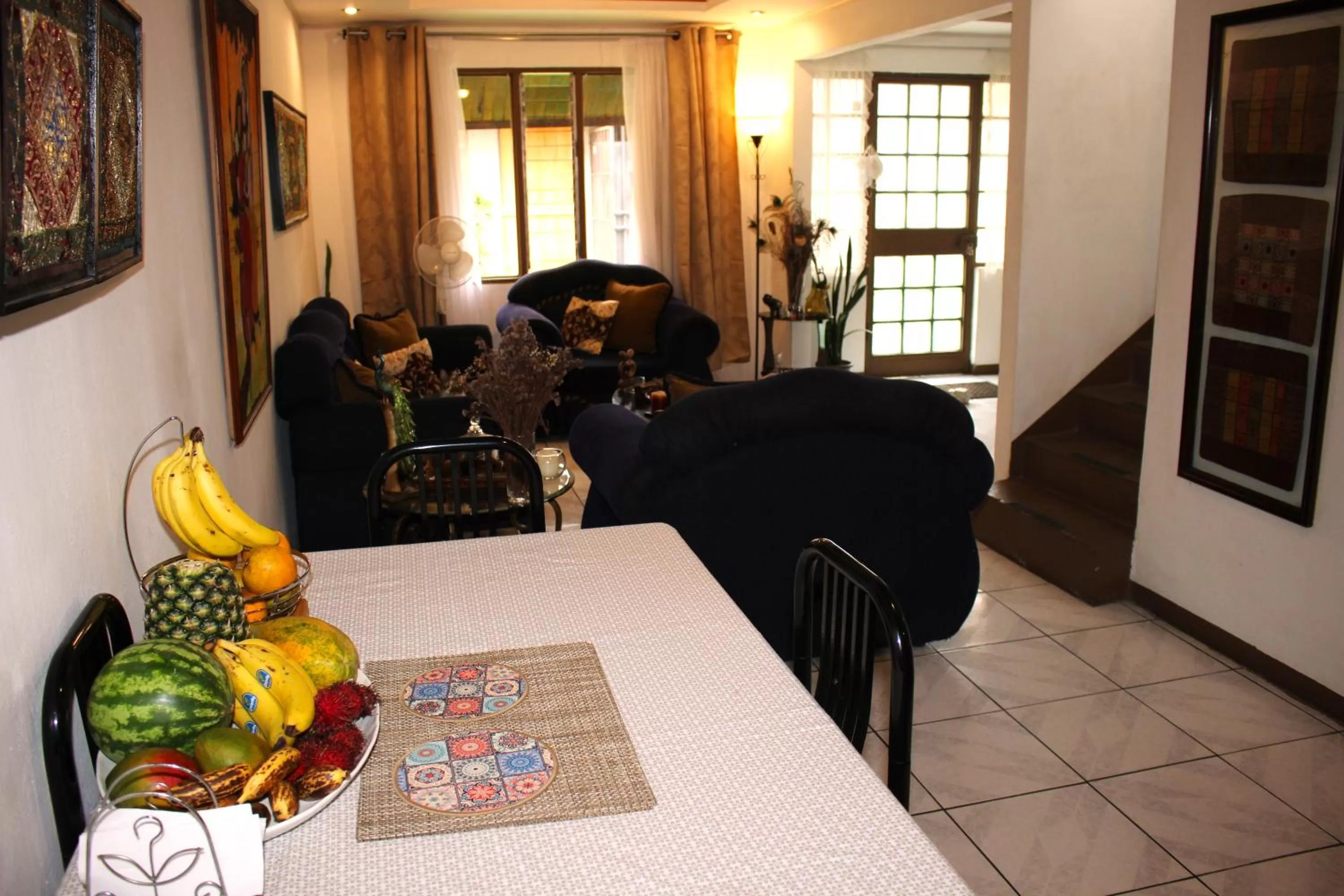 Living room, Seating Area in F&M Guesthouse