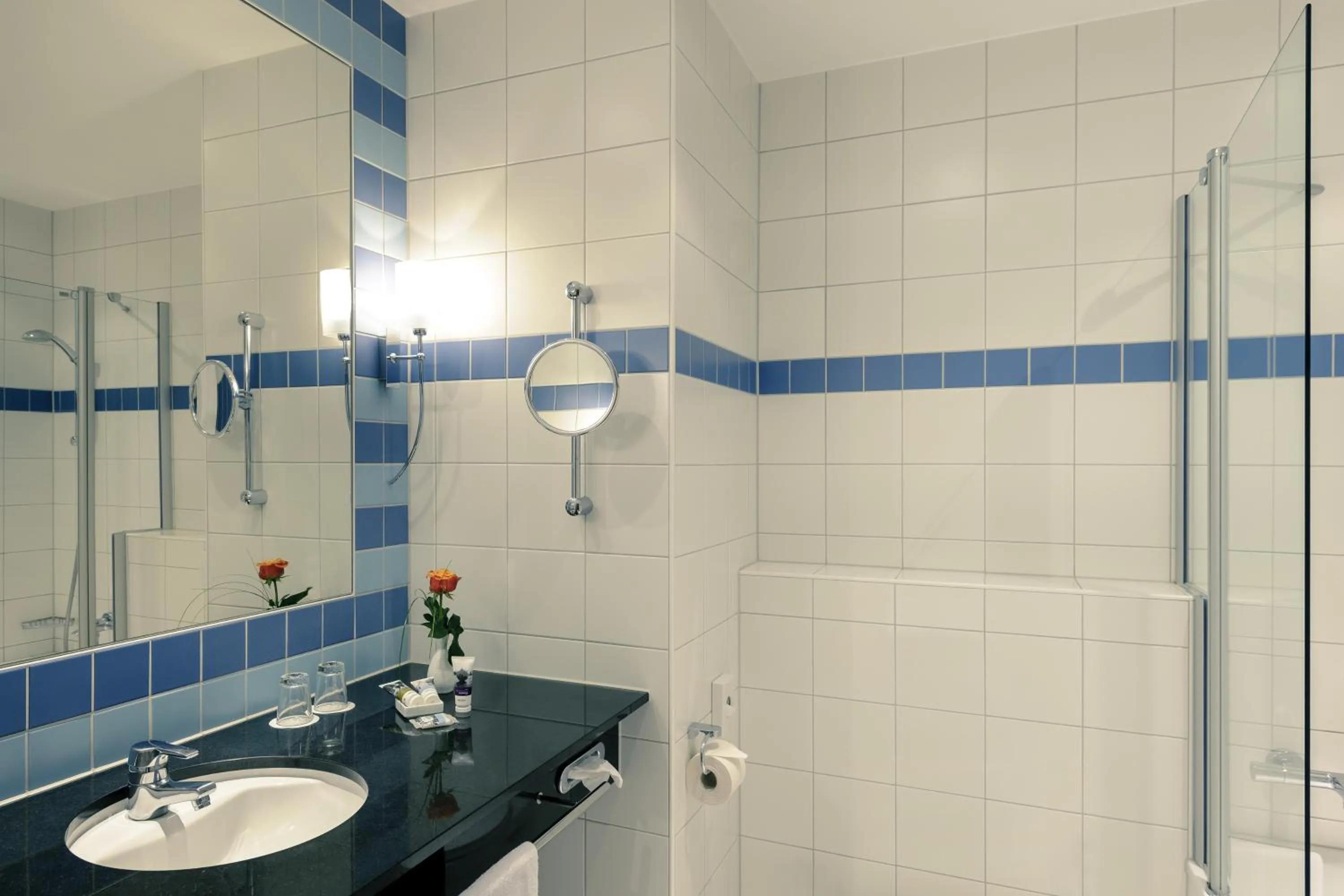 Bathroom in Mercure Hotel Frankfurt Eschborn Süd