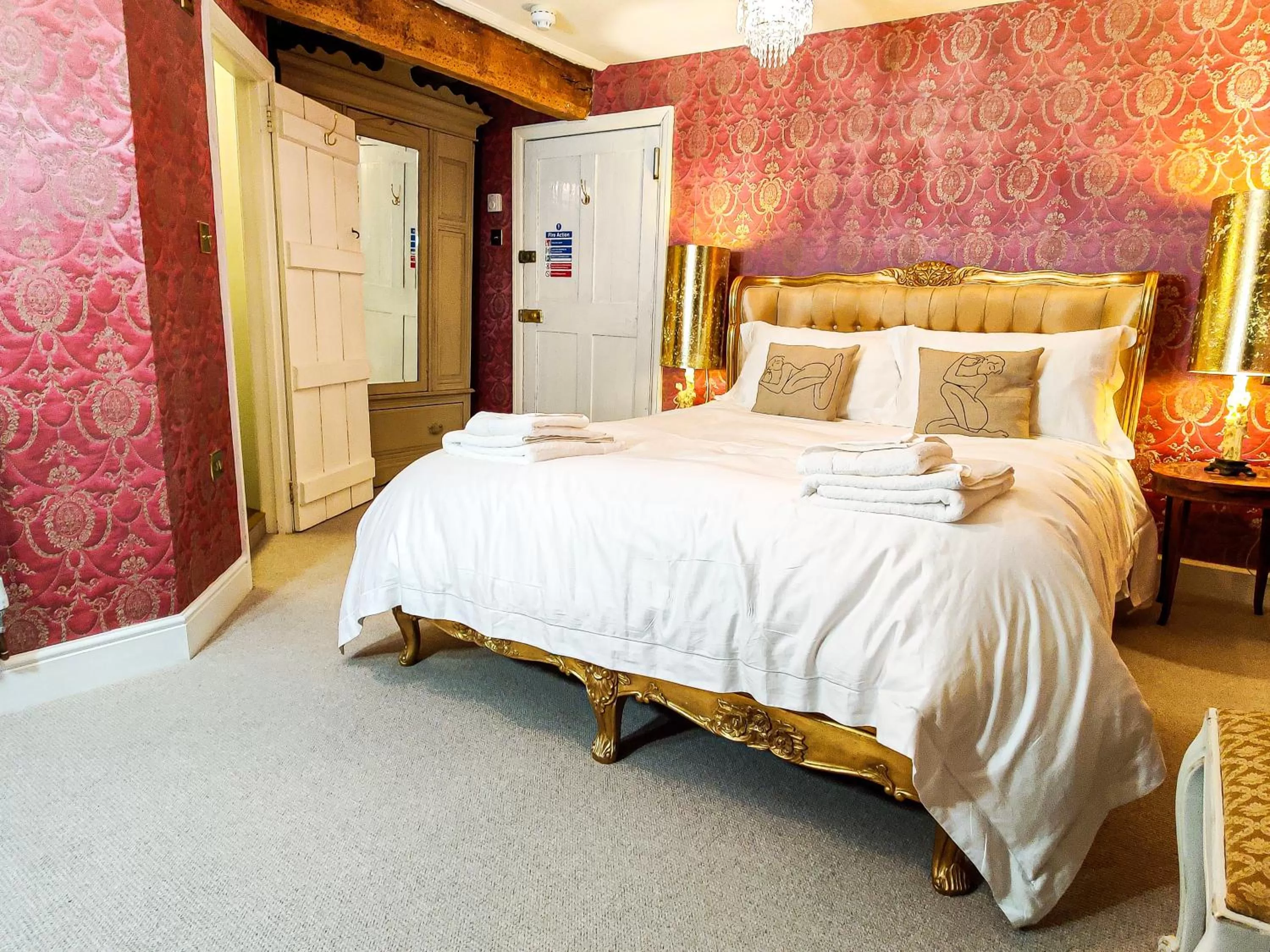 Photo of the whole room, Bed in Plas Dolguog