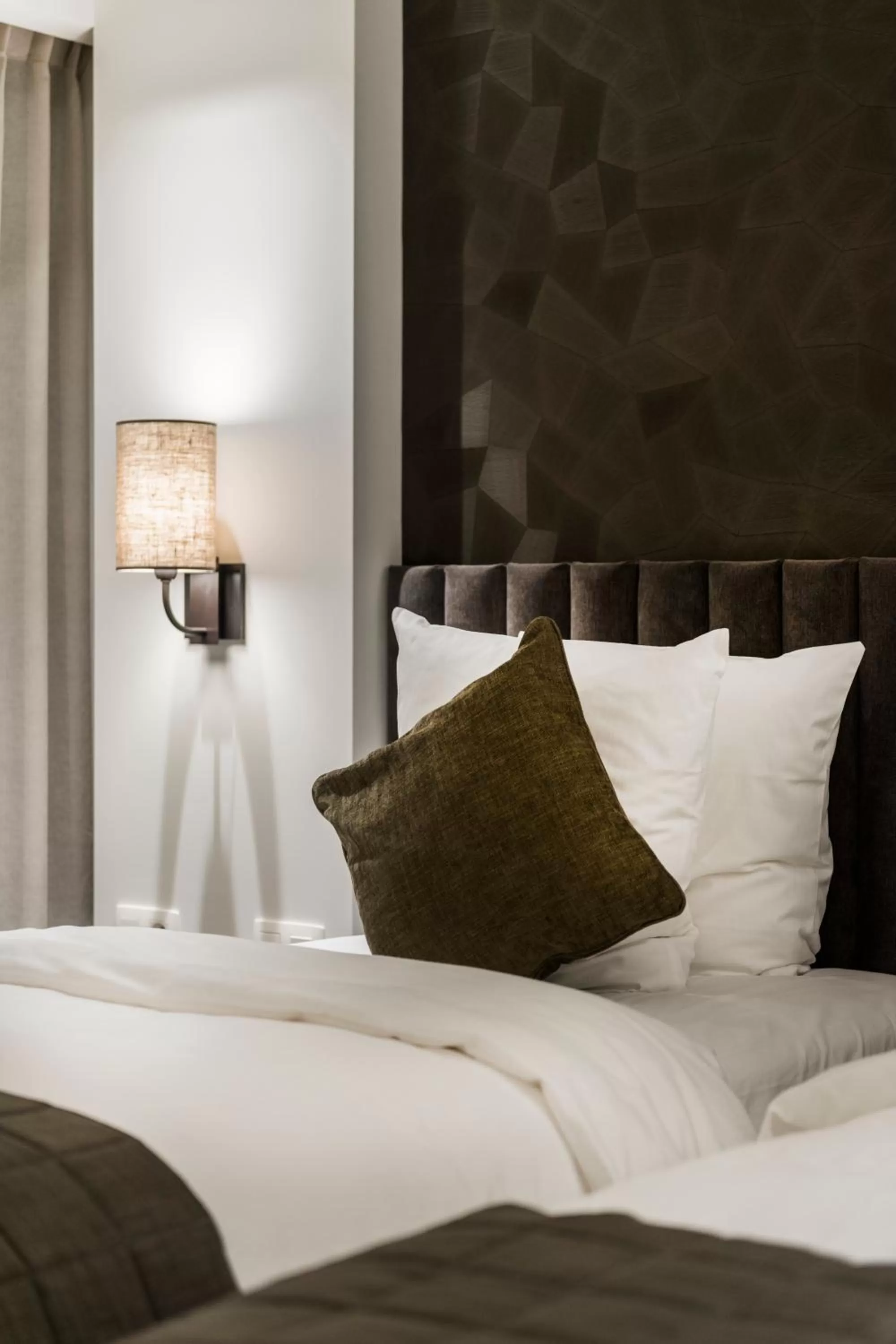 Bed in Keizershof Hotel Aalst