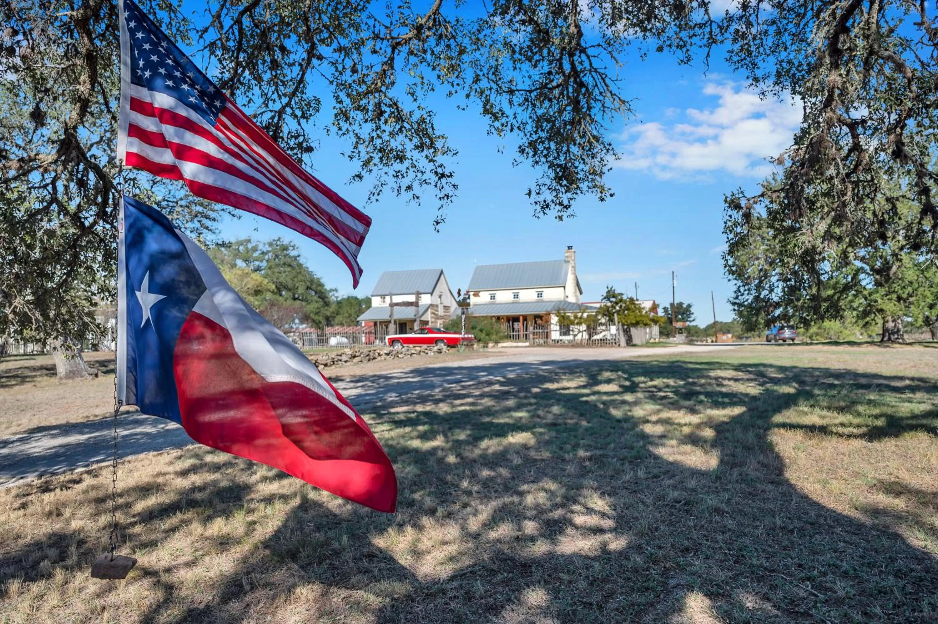Property building in Full Moon Inn