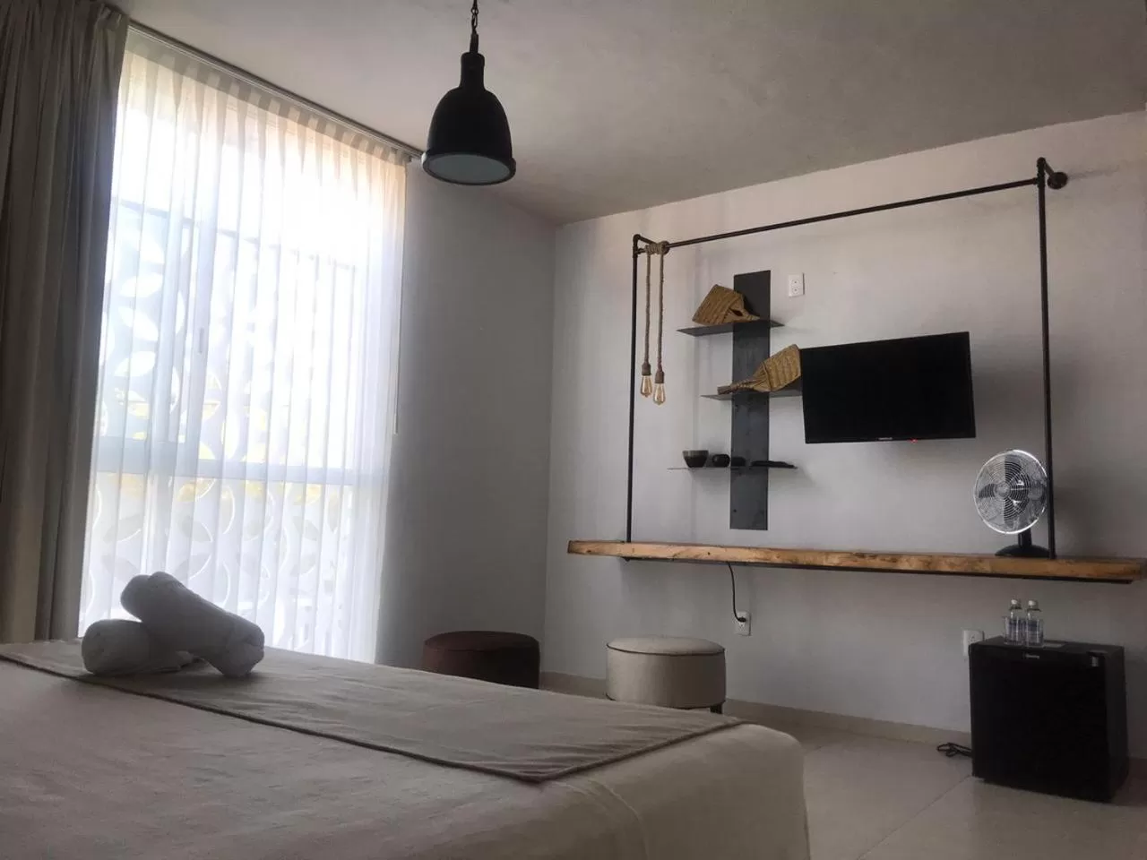 Photo of the whole room, Bed in AGAM Hotel Boutique Bacalar - Adults Only