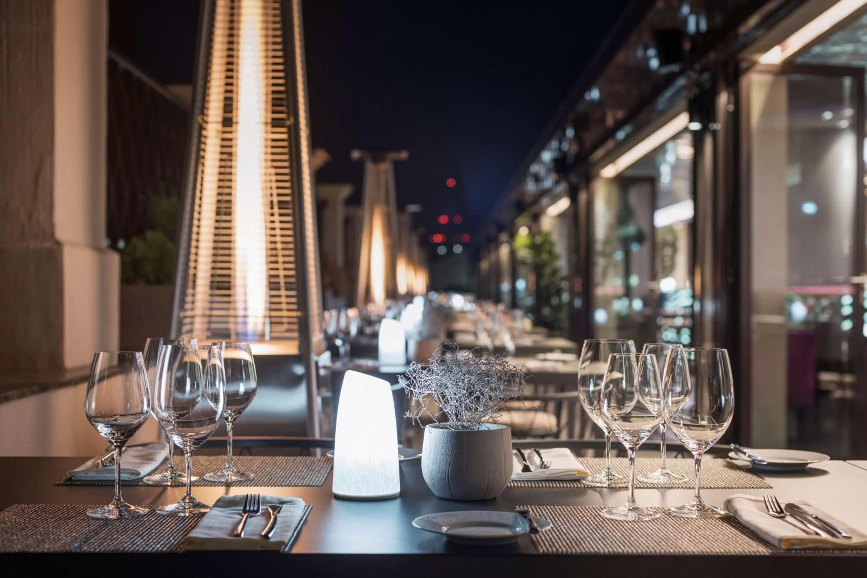 Restaurant/places to eat in Grand Hotel Kempinski Riga