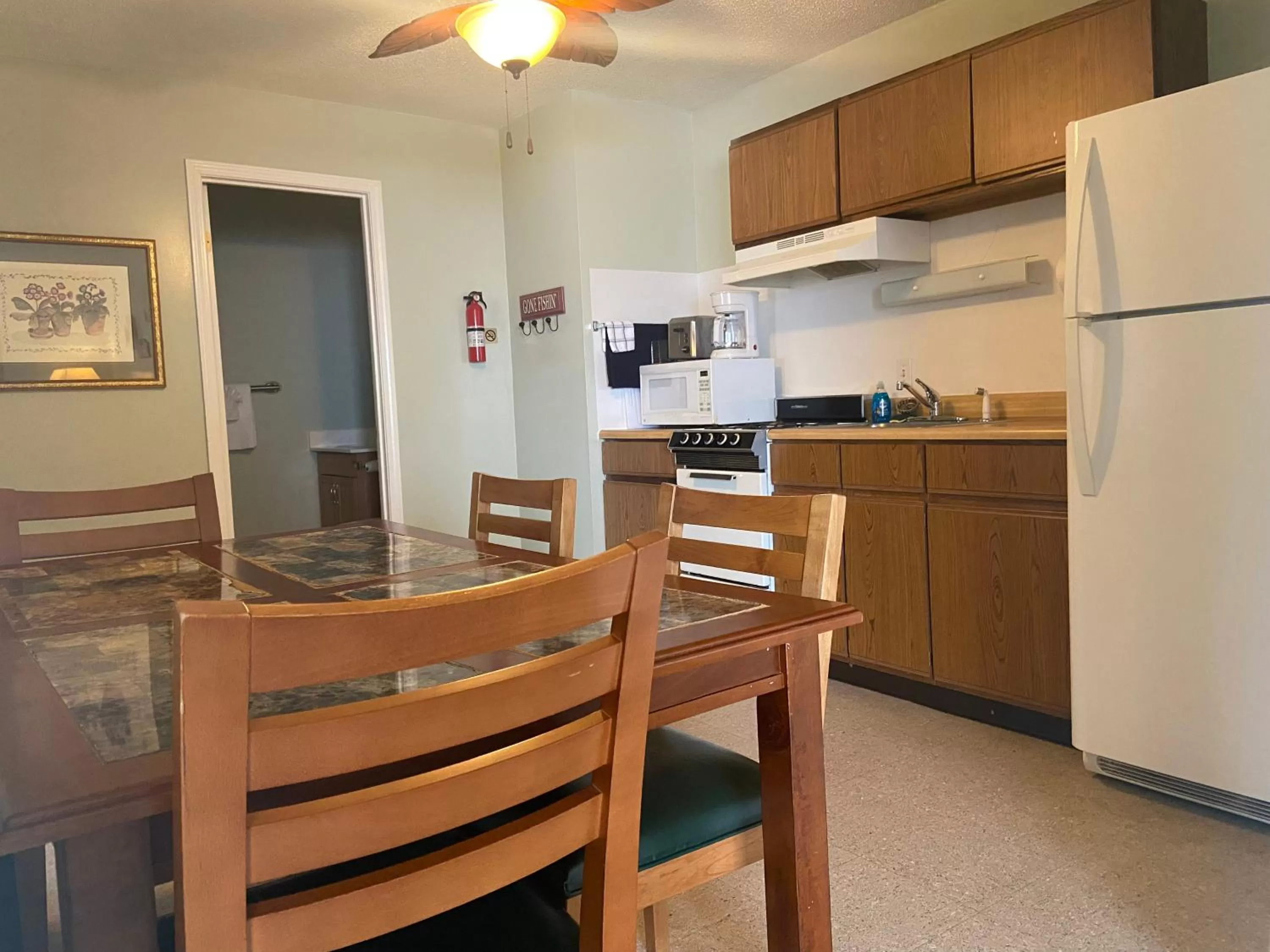 Bathroom in Gold Coast Family Cottages