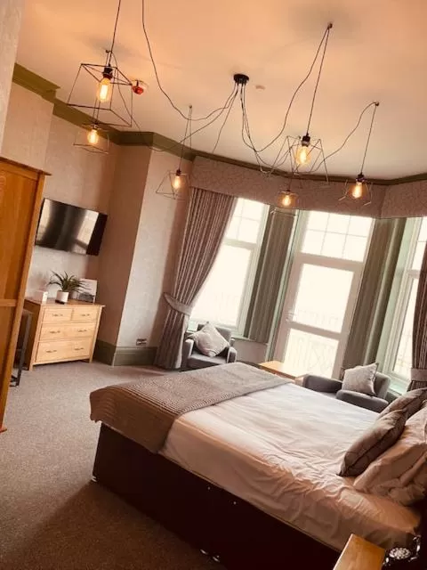 Bed in Hotel Victoria