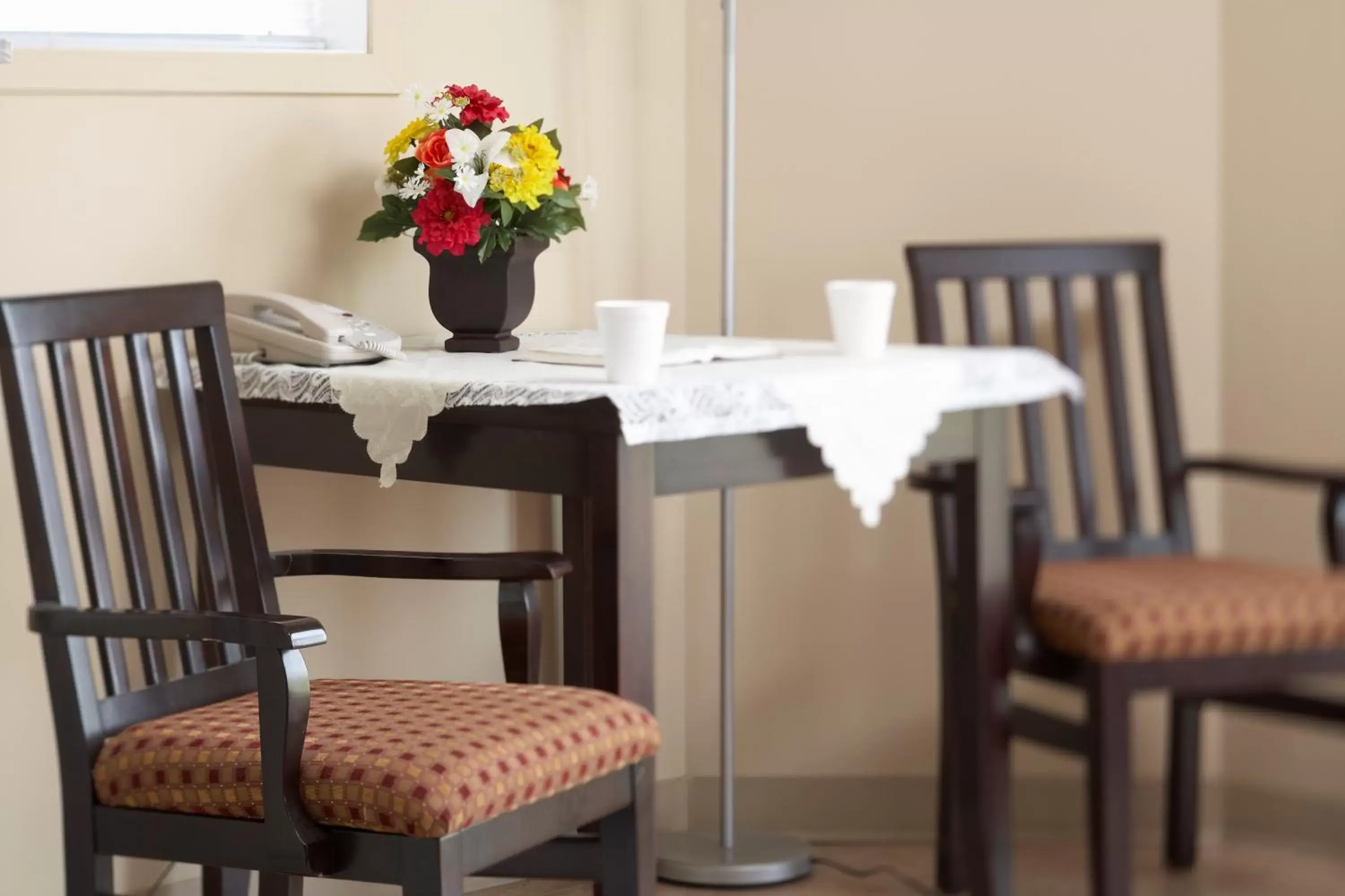 Standard Queen Room in Travel Inn & Suites Standard Queen Room in Travel Inn & Suites