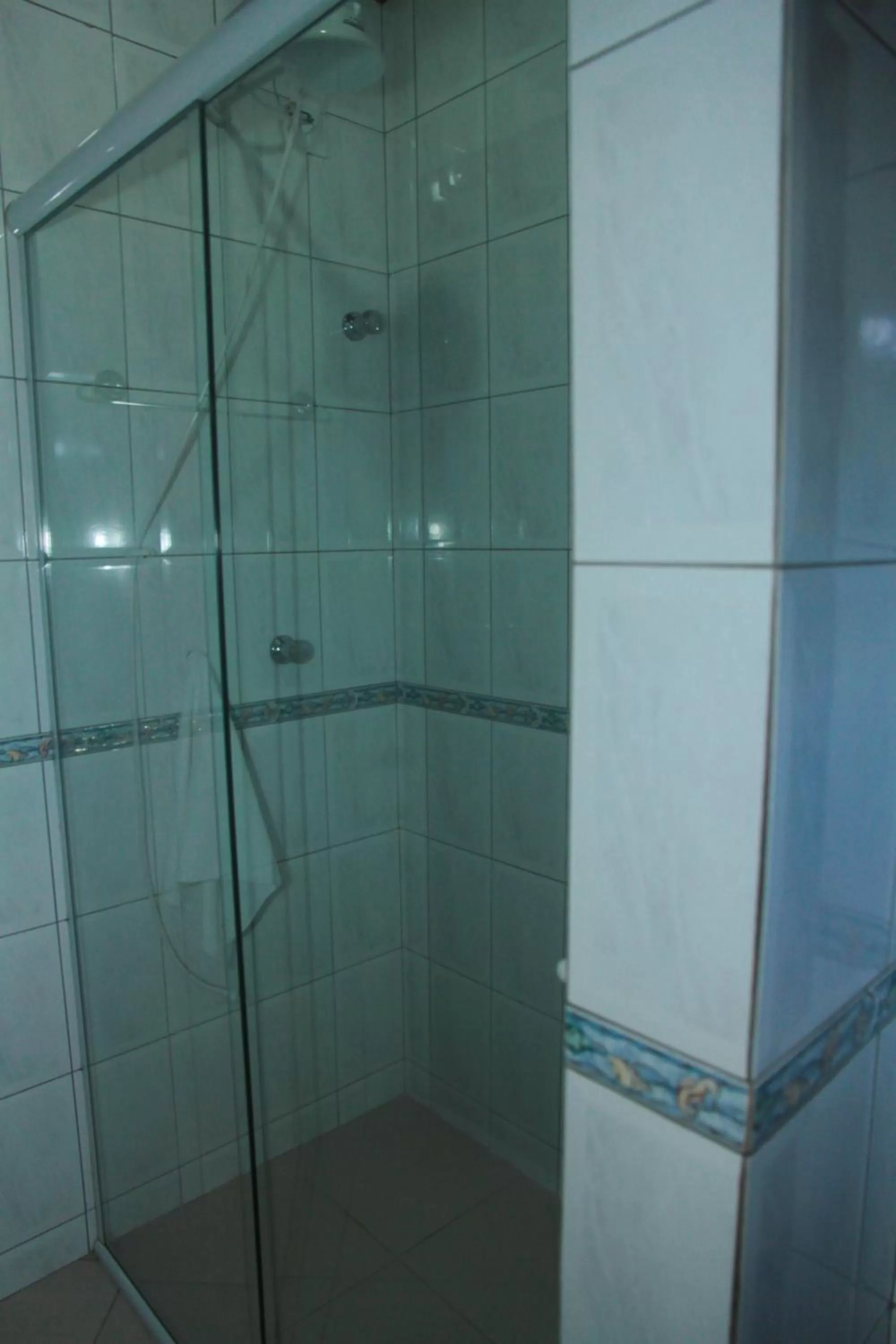 Bathroom in Pousada OceAnas Frente Mar Estaleiro