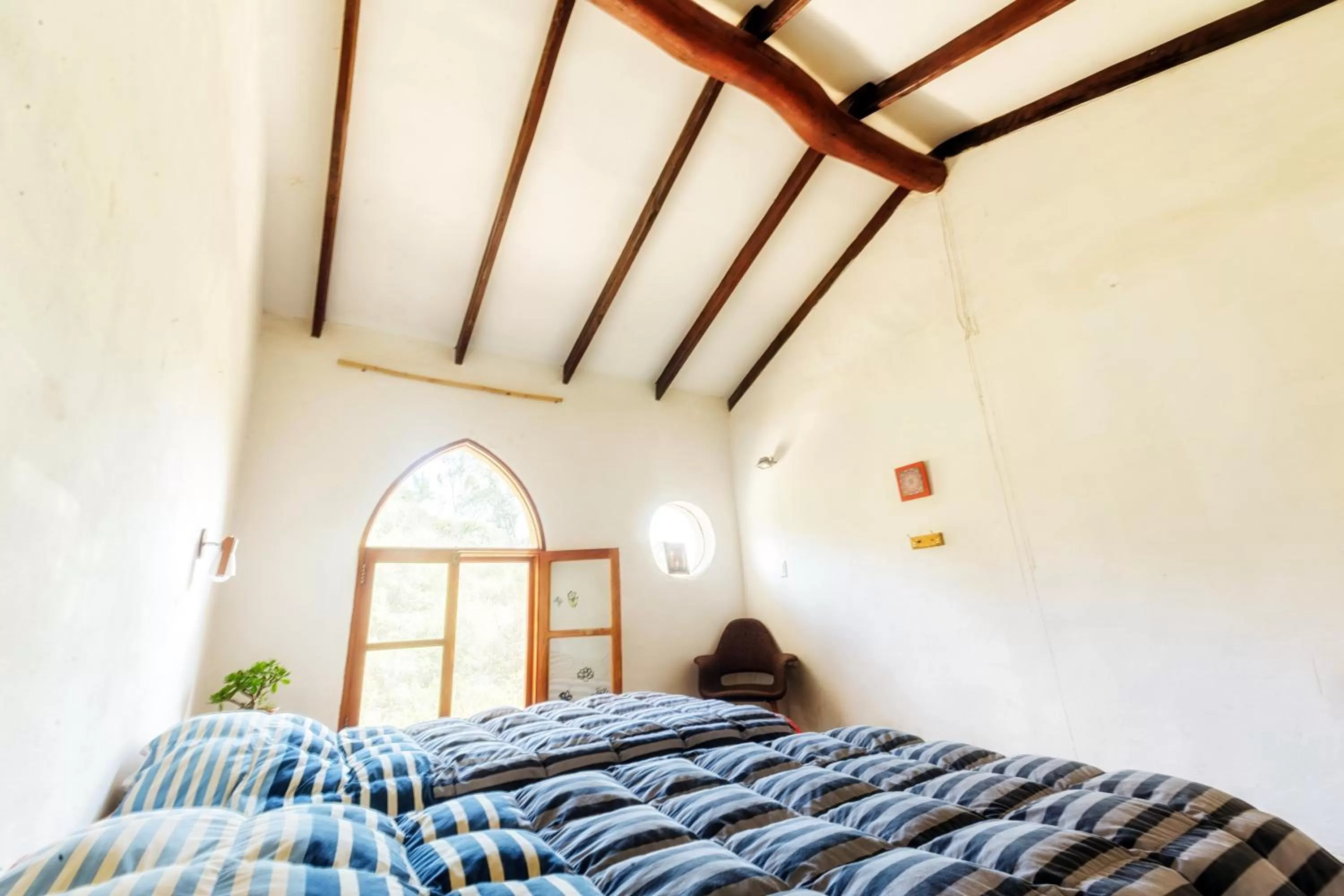 Bed in YVY CASA HOTEL