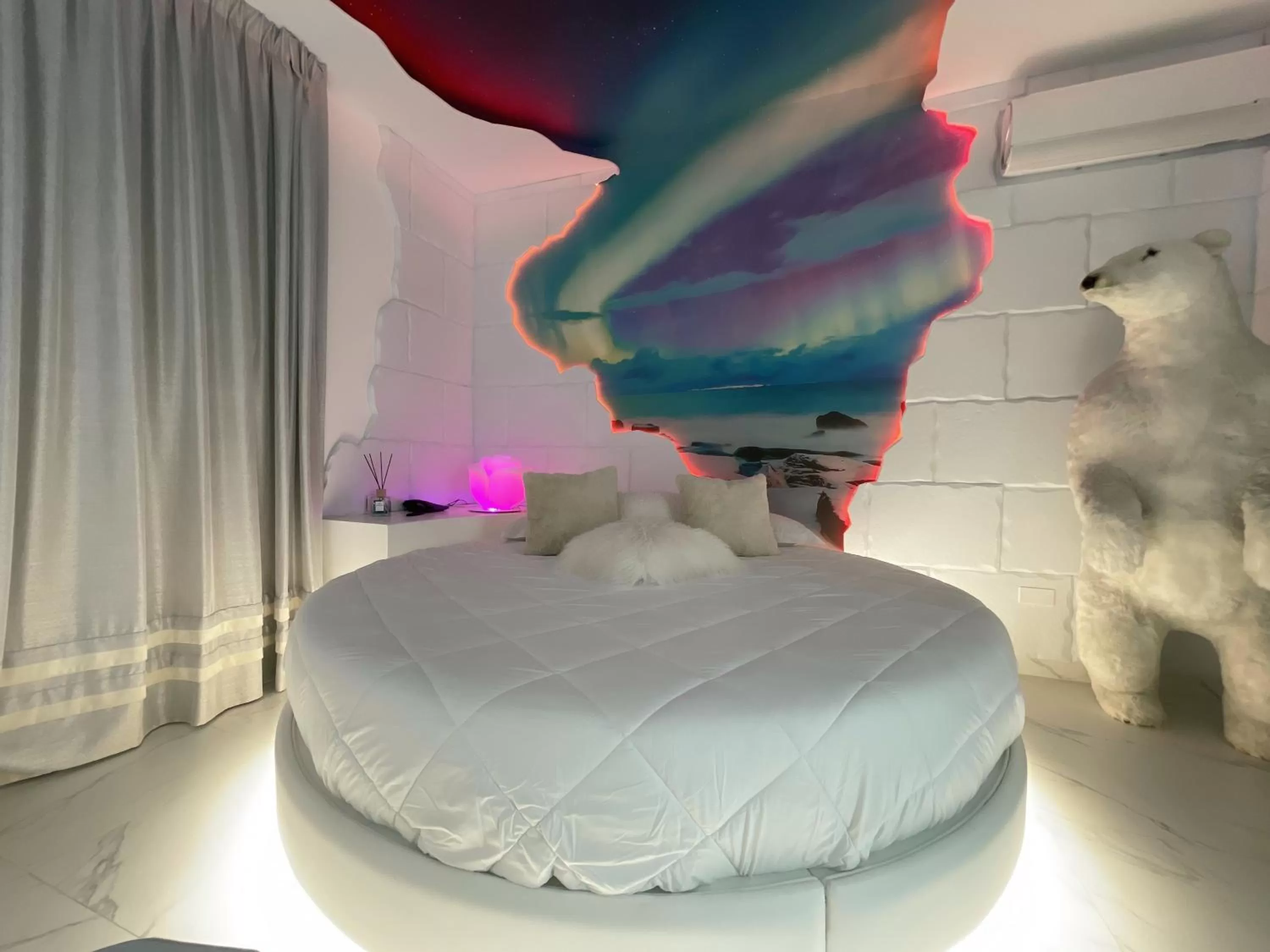 Bed in Suite Dreams Montecatini