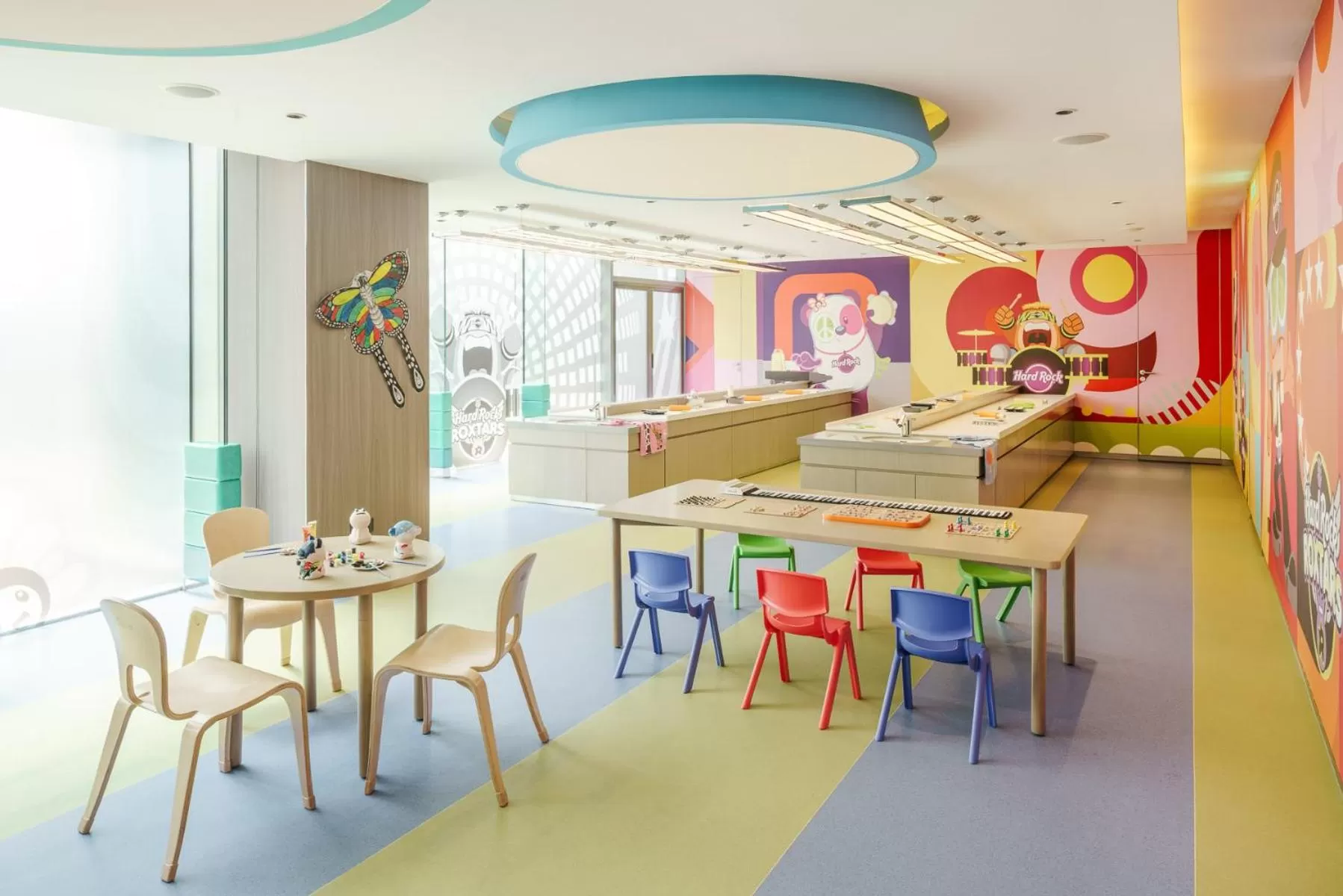 Kids's club in Hard Rock Hotel Shenzhen