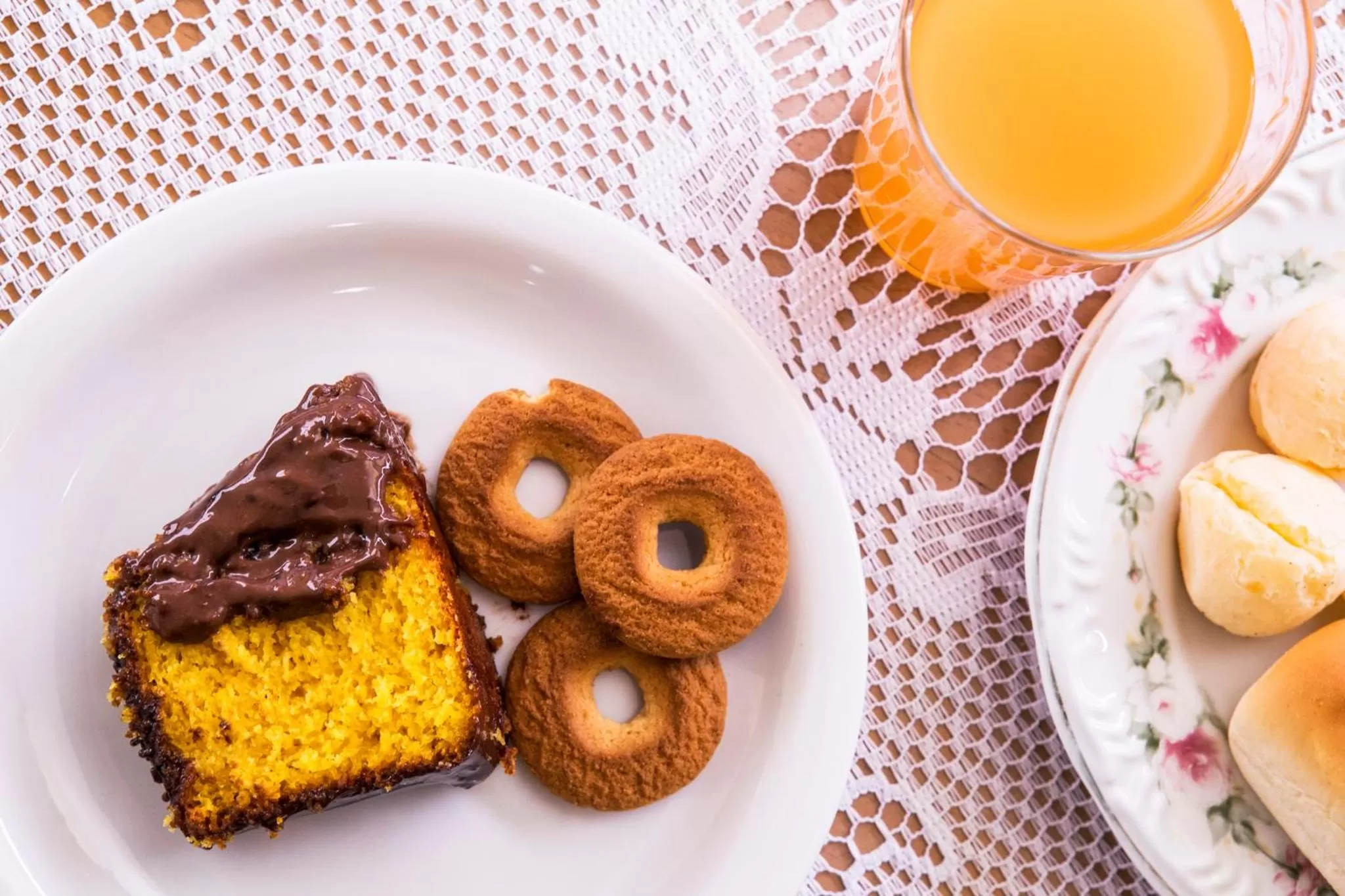 Breakfast in Grand Residences Pousadas