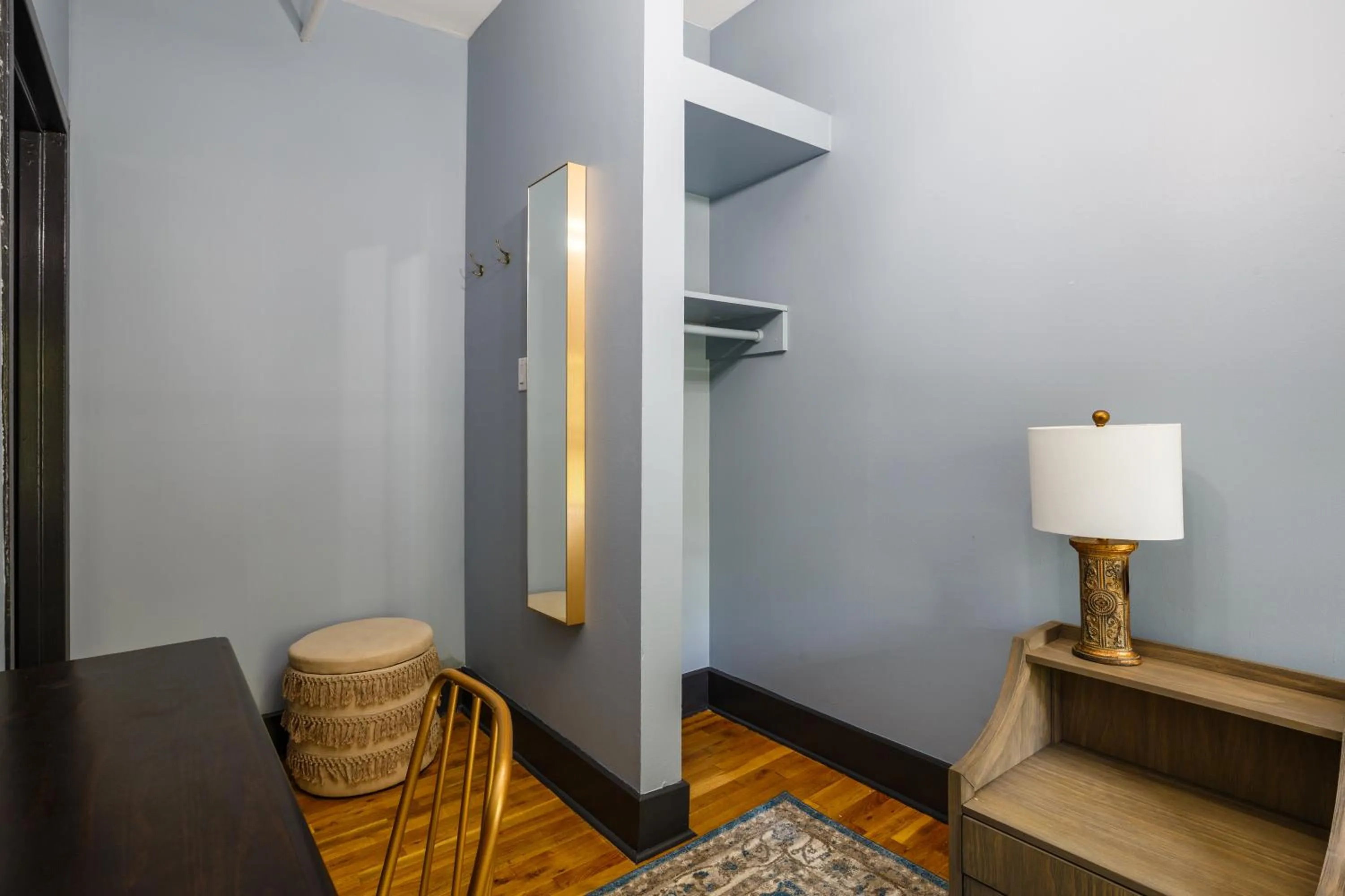 Seating area in Lamartine Chelsea